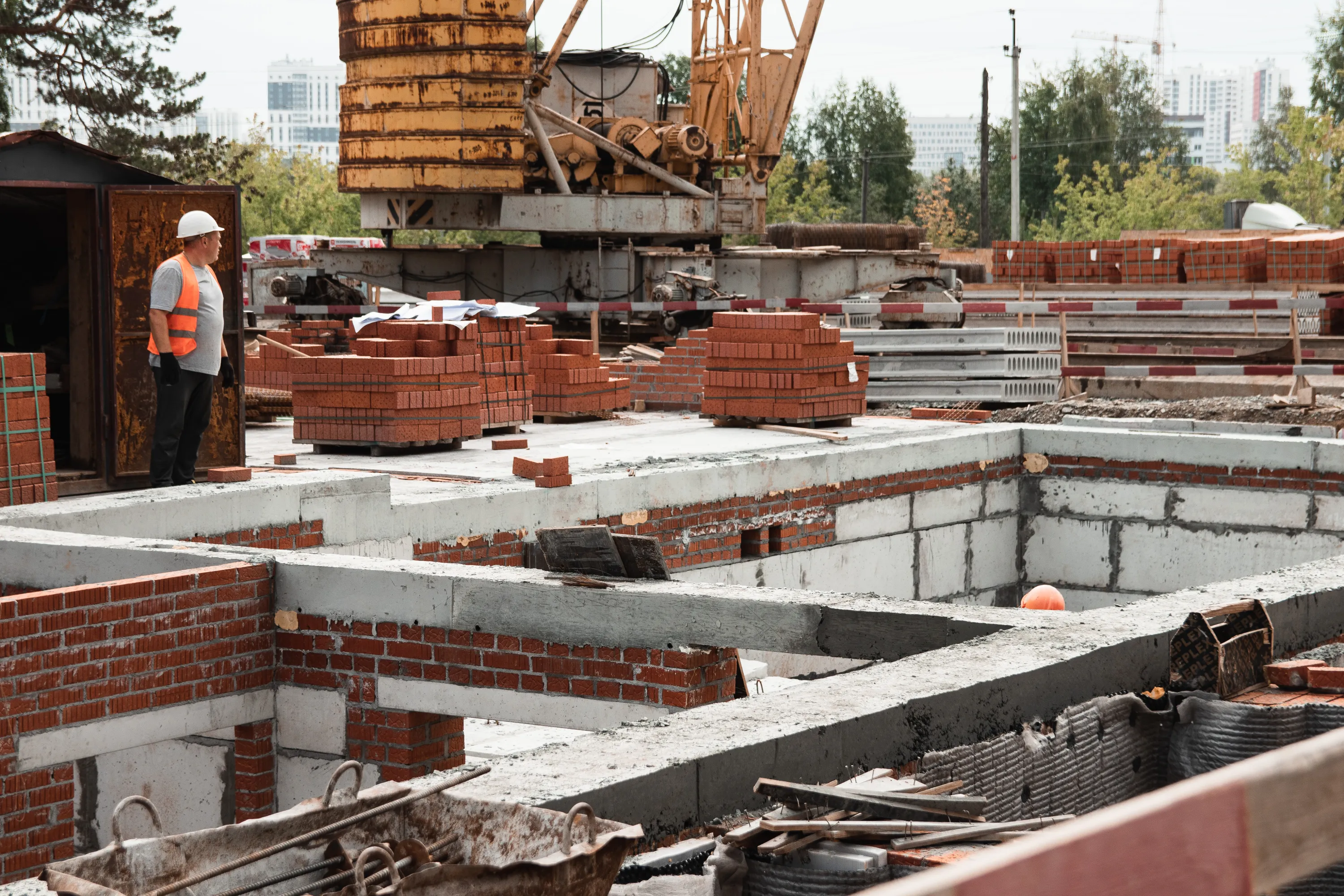 ЖК ЛЕС ход строительства