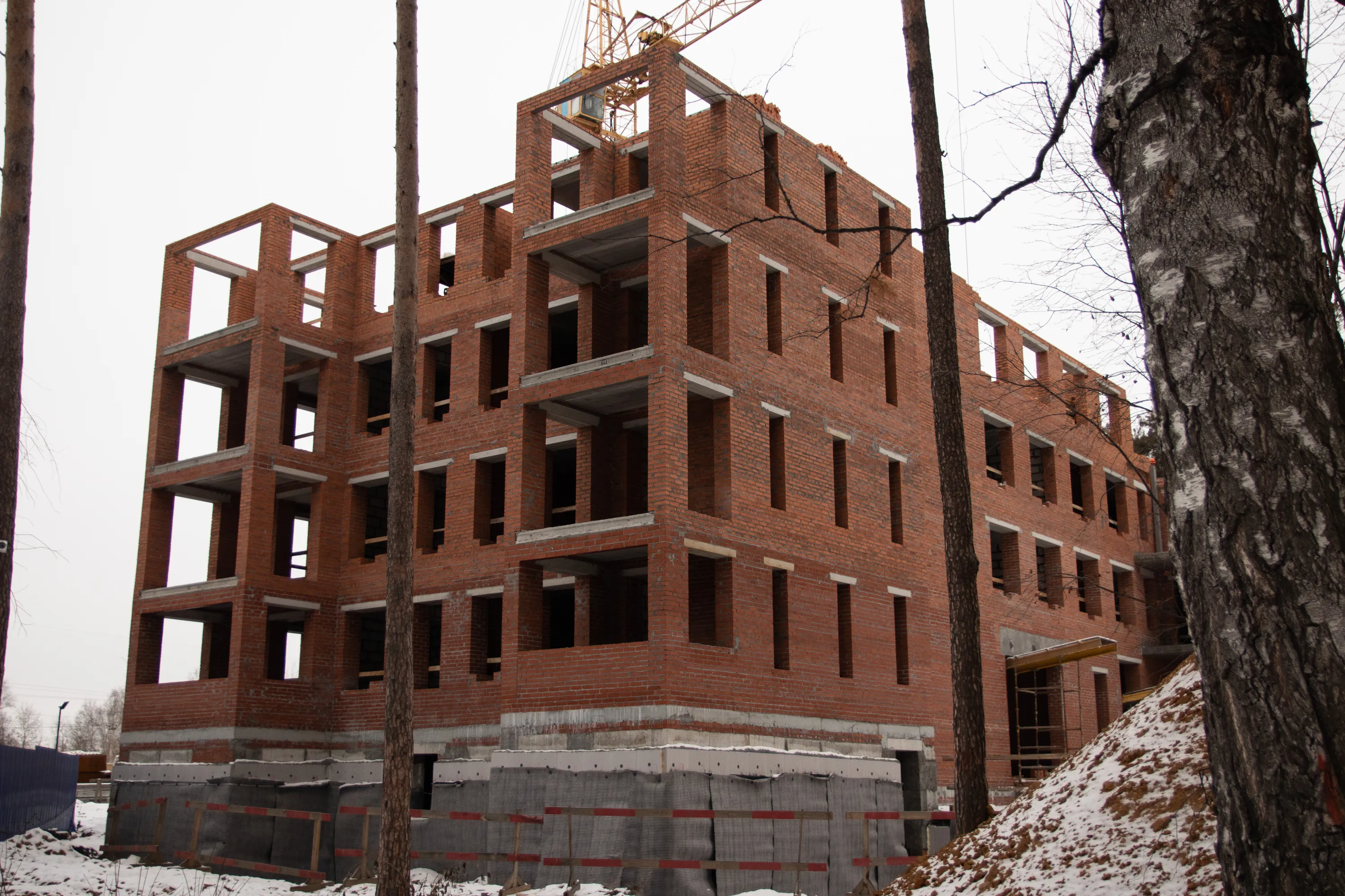 ЖК ЛЕС ход строительства