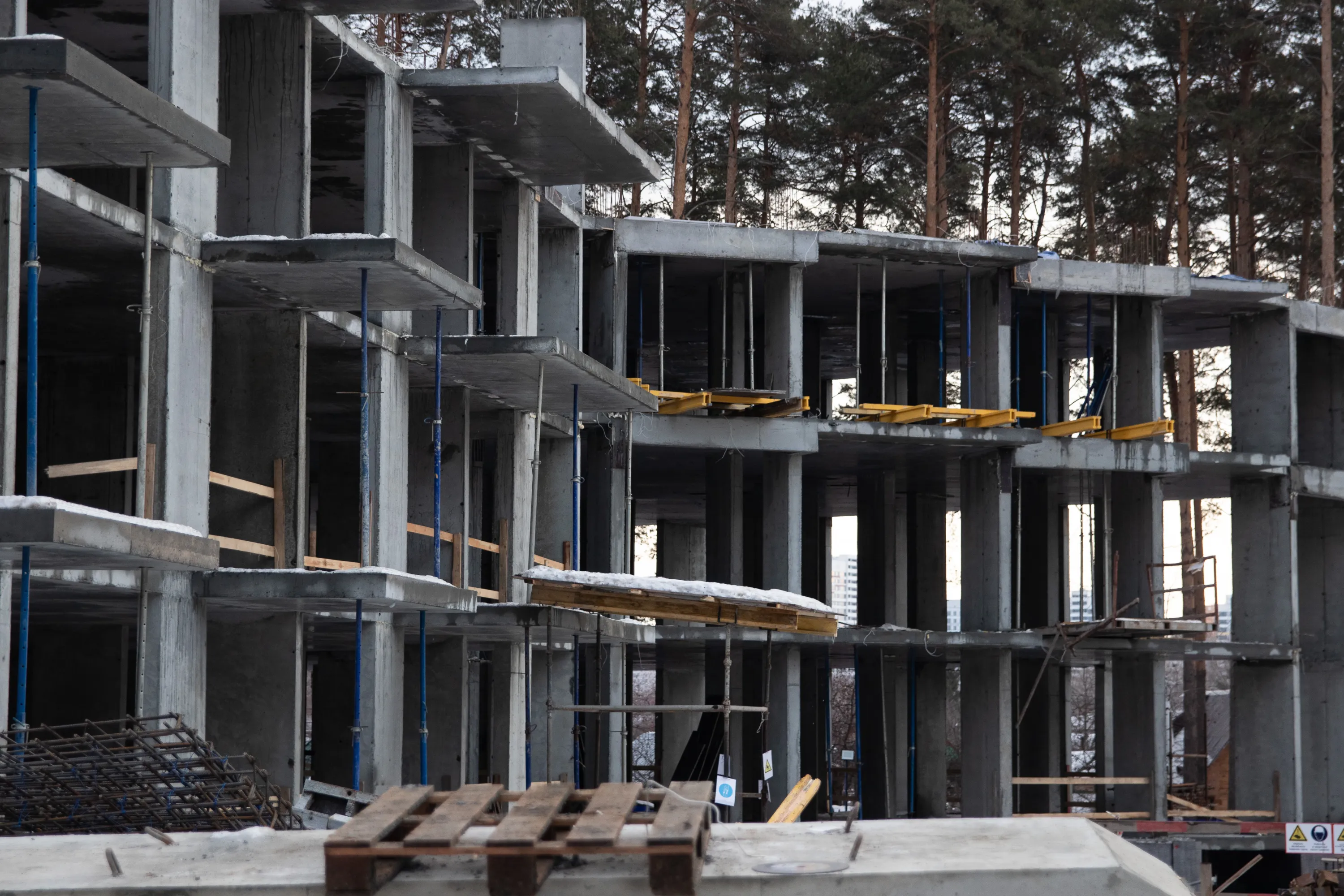 ЖК ЛЕС ход строительства