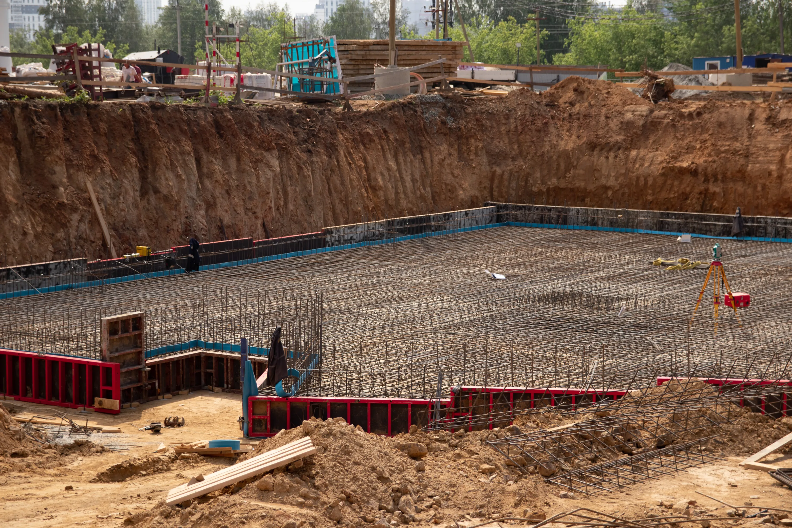 ЖК ЛЕС ход строительства