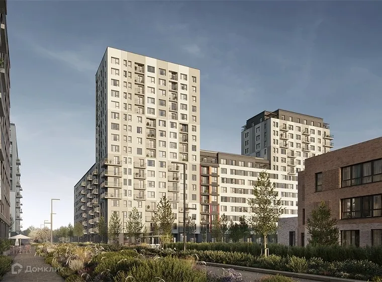 Фото квартиры в ЖК Квартал Депо