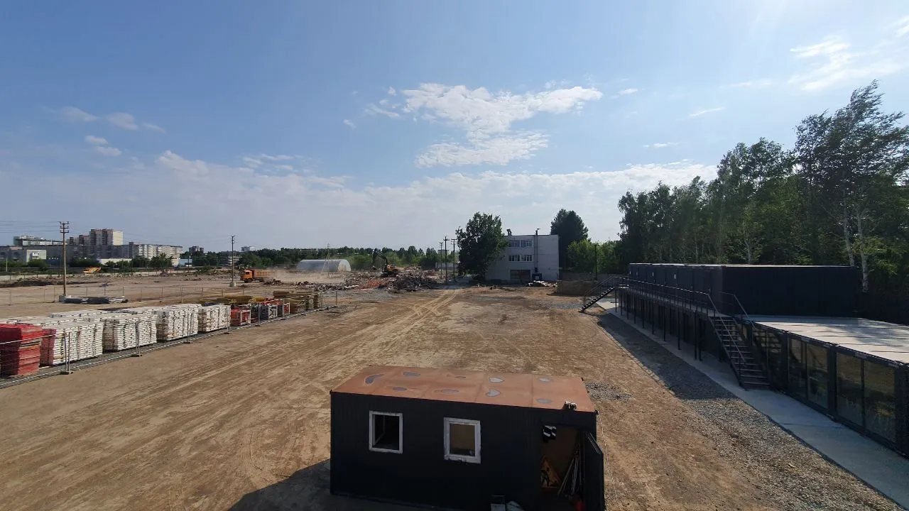 ЖК Квартал Депо ход строительства