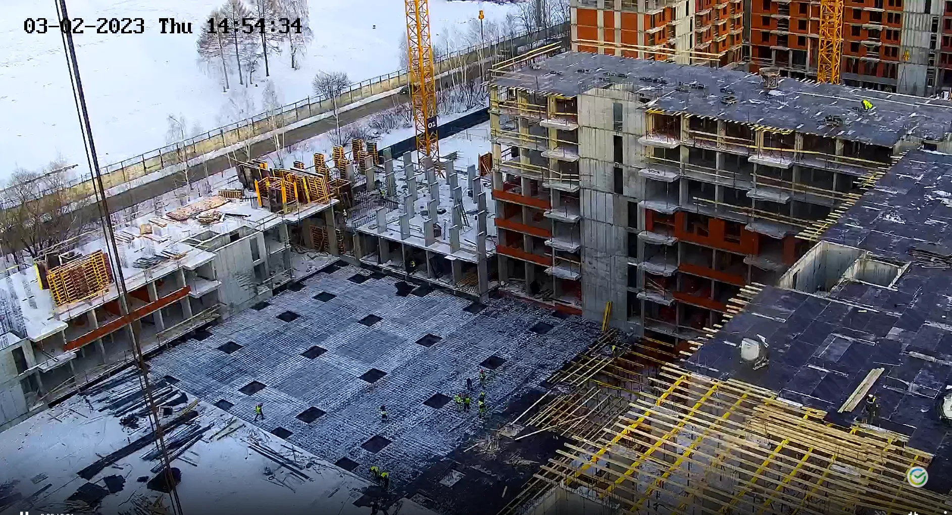 ЖК Квартал Депо ход строительства