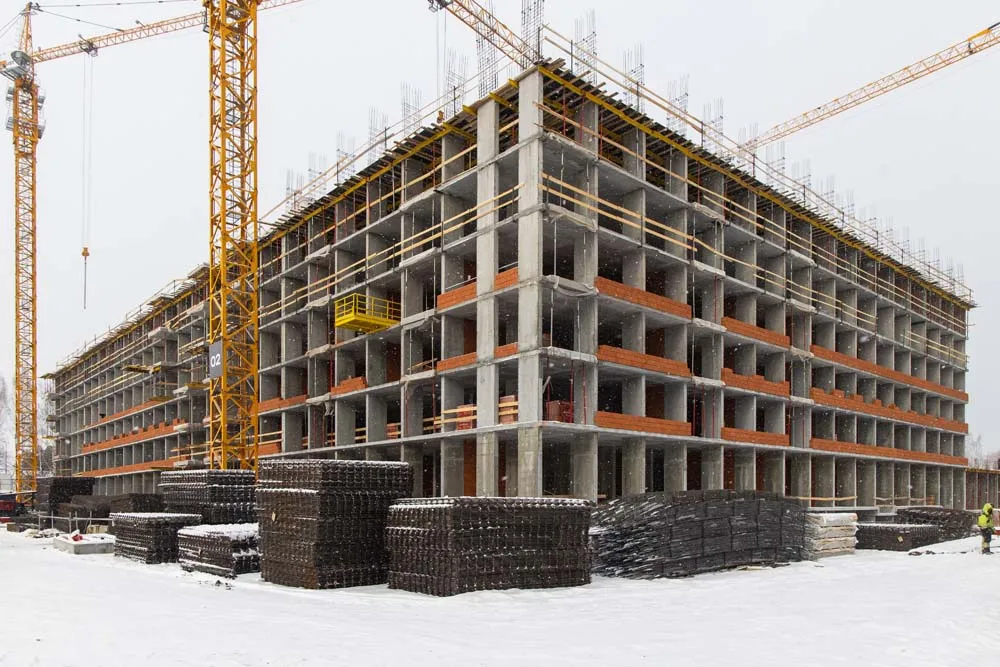 ЖК Квартал Депо ход строительства