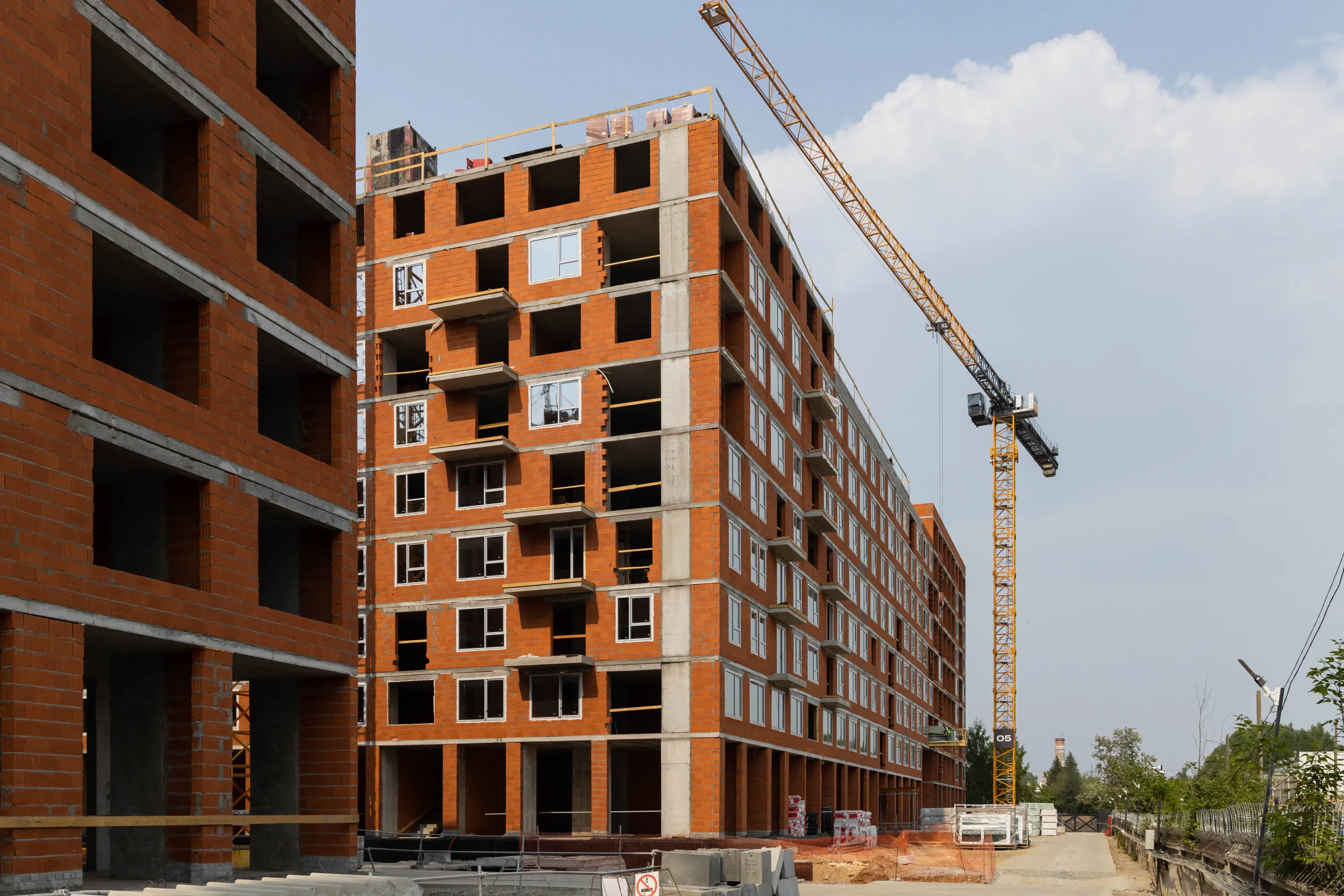 ЖК Квартал Депо ход строительства