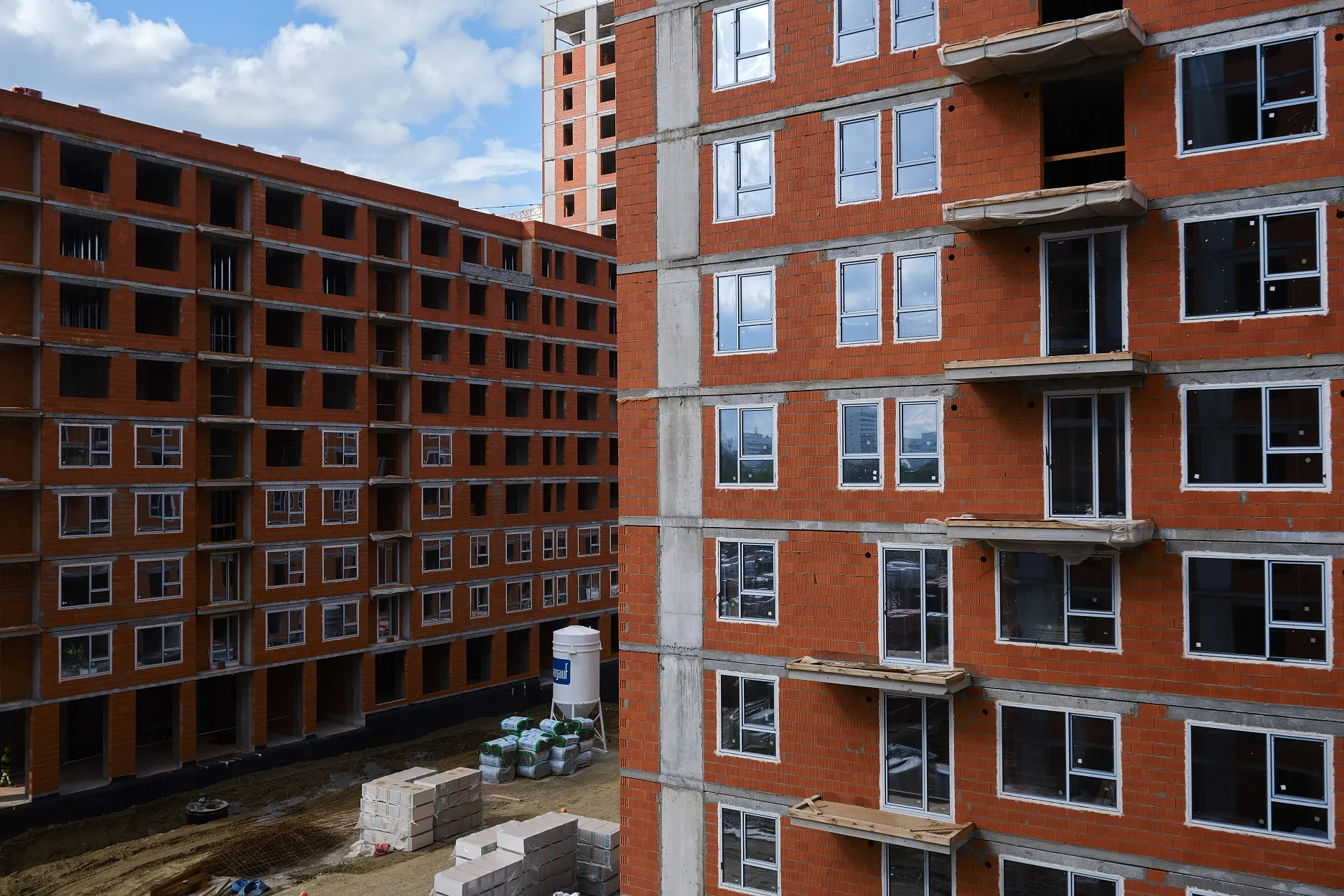 ЖК Квартал Депо ход строительства