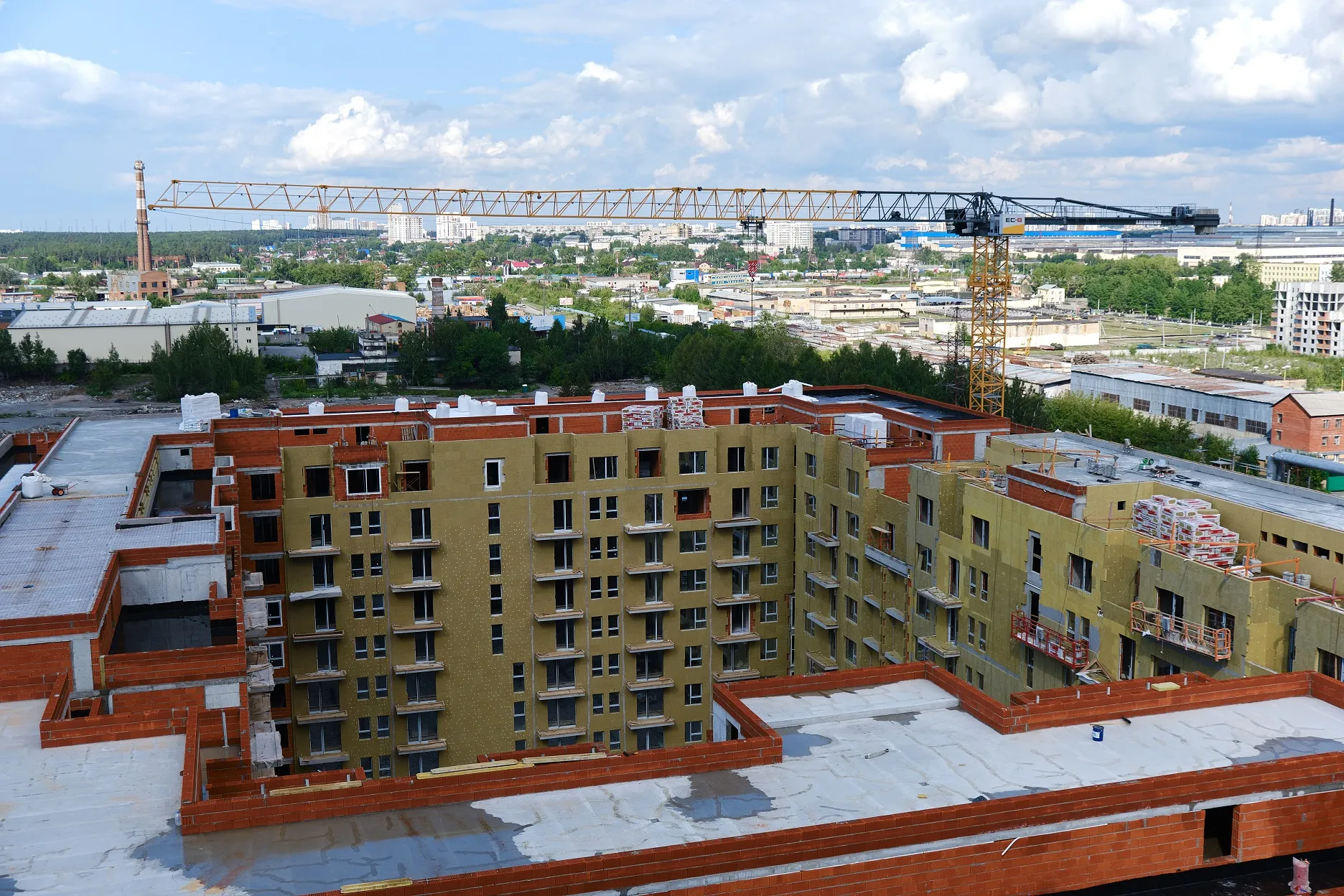 ЖК Квартал Депо ход строительства