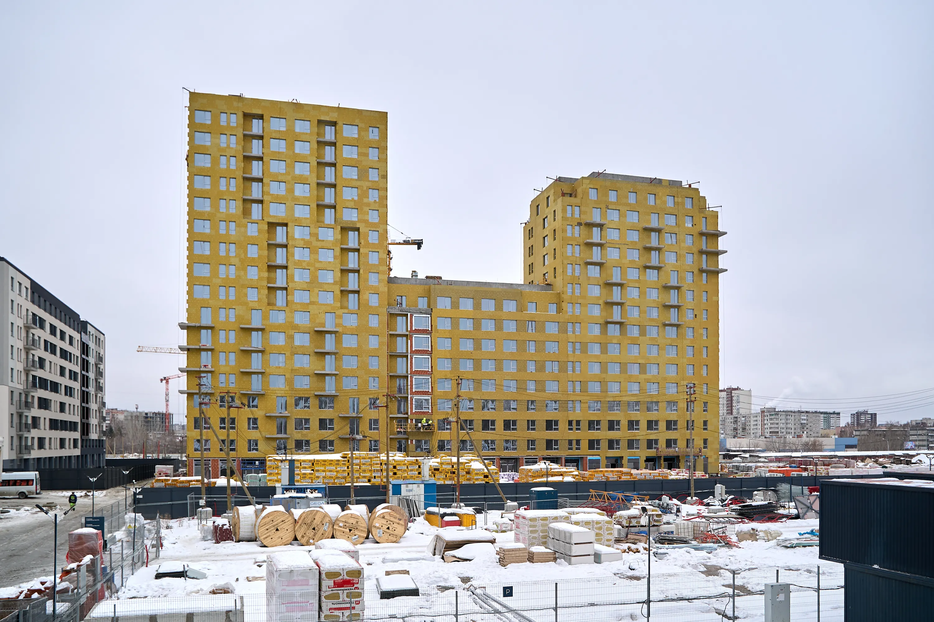 ЖК Квартал Депо ход строительства