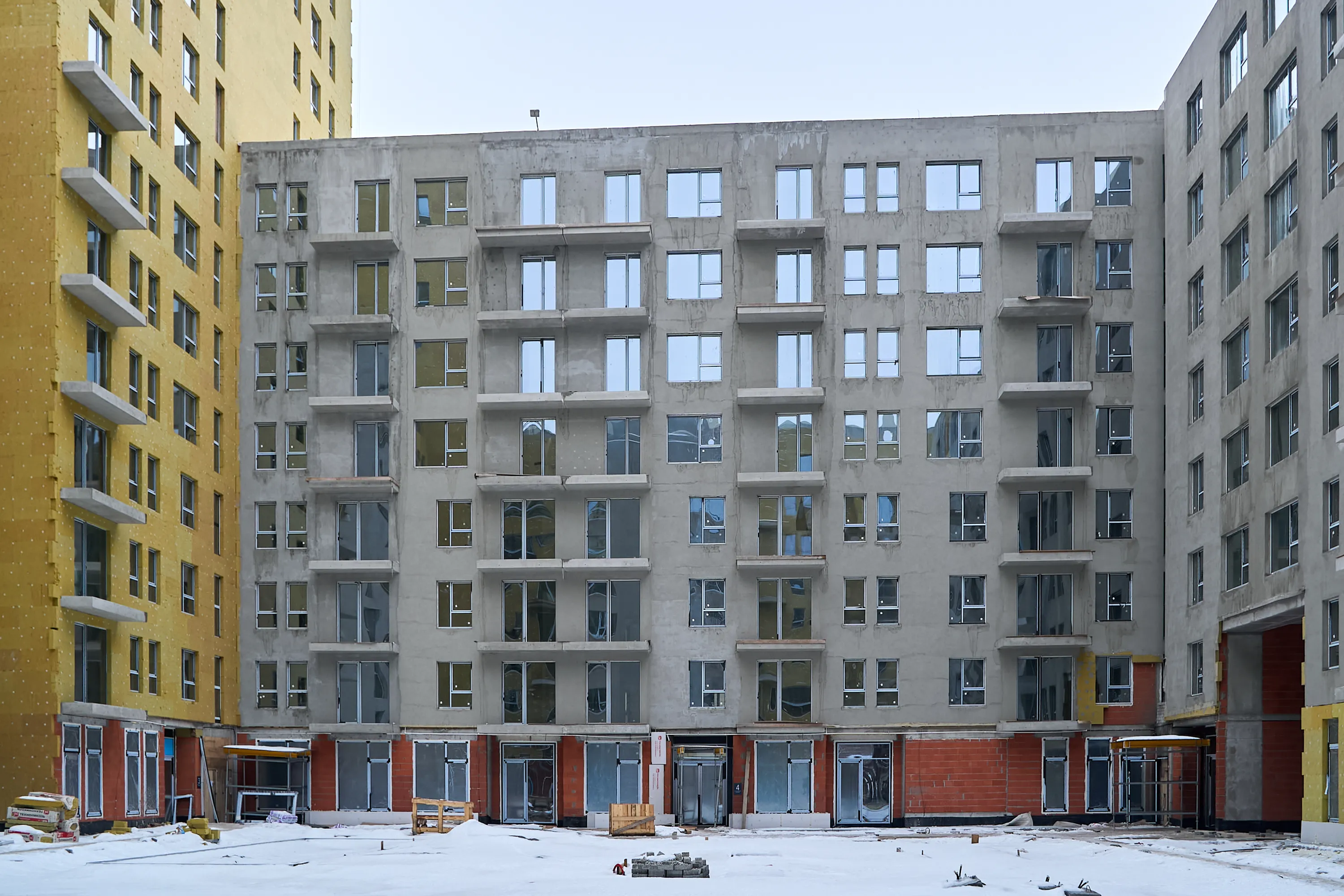 ЖК Квартал Депо ход строительства