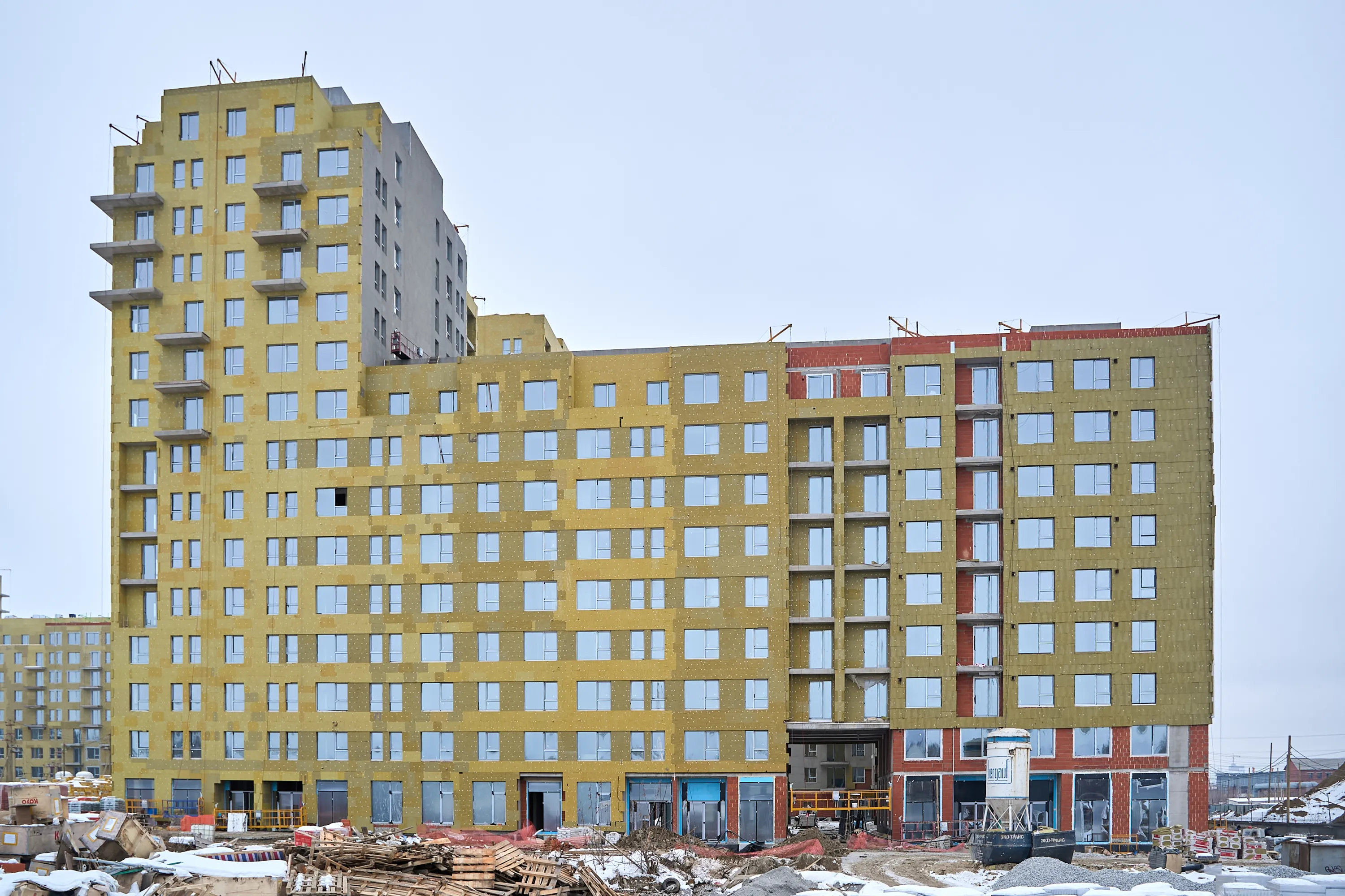 ЖК Квартал Депо ход строительства