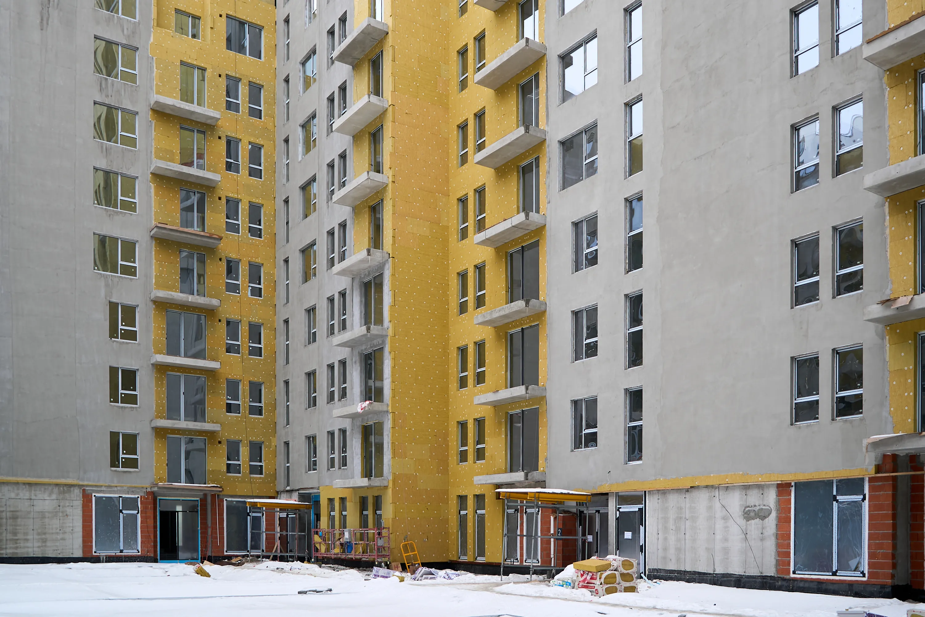 ЖК Квартал Депо ход строительства