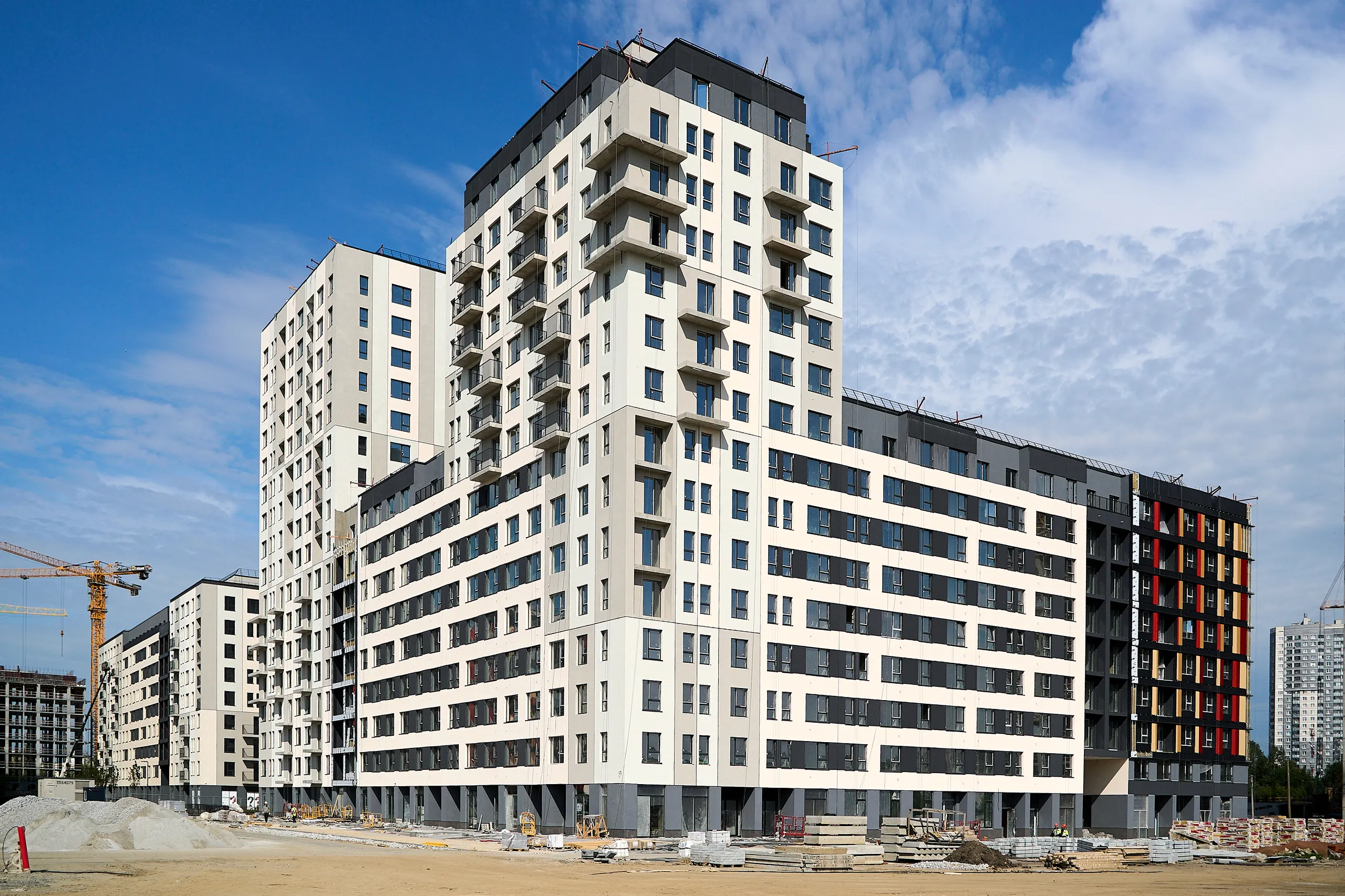 ЖК Квартал Депо ход строительства