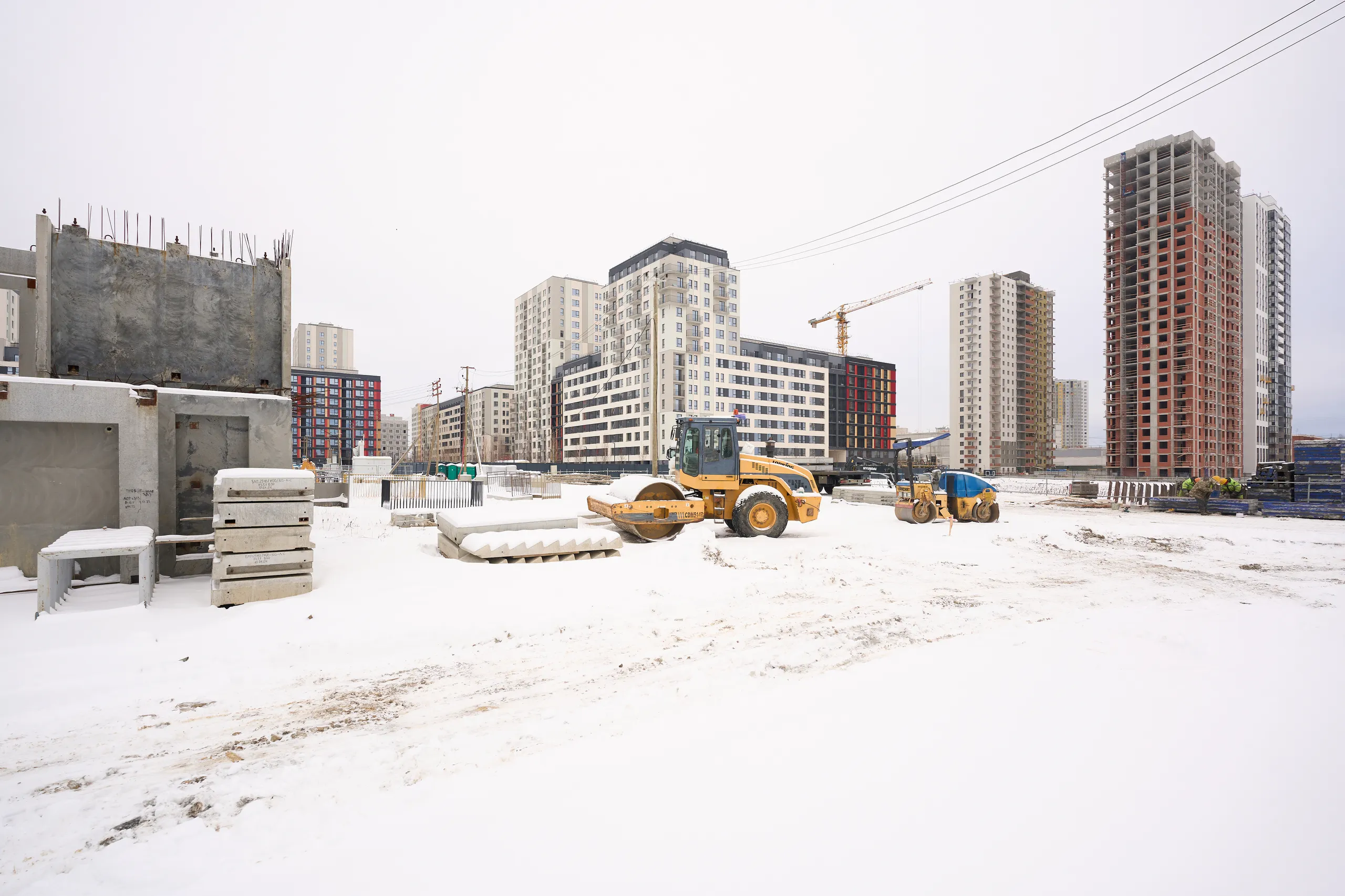 ЖК Квартал Депо ход строительства