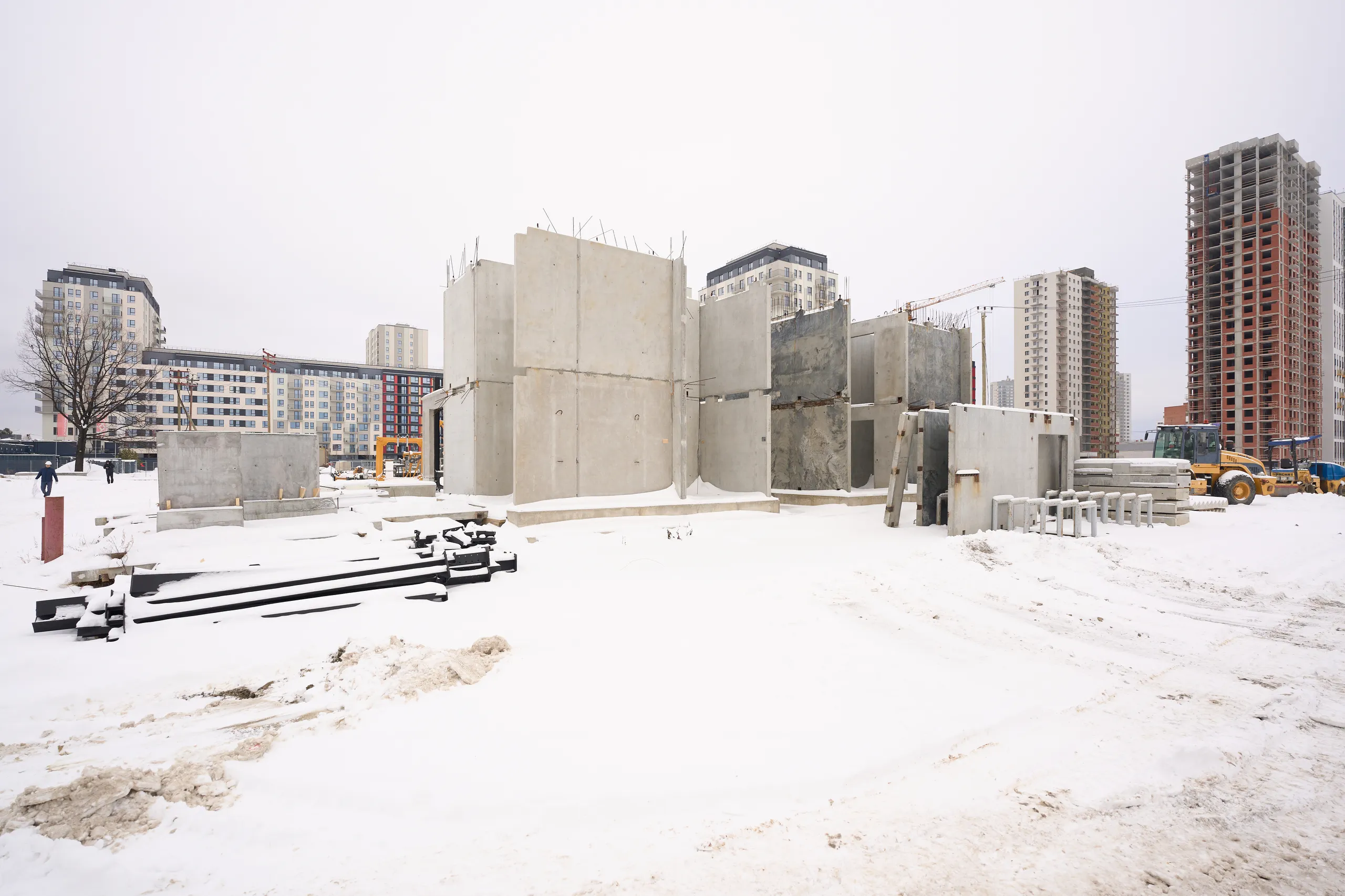 ЖК Квартал Депо ход строительства