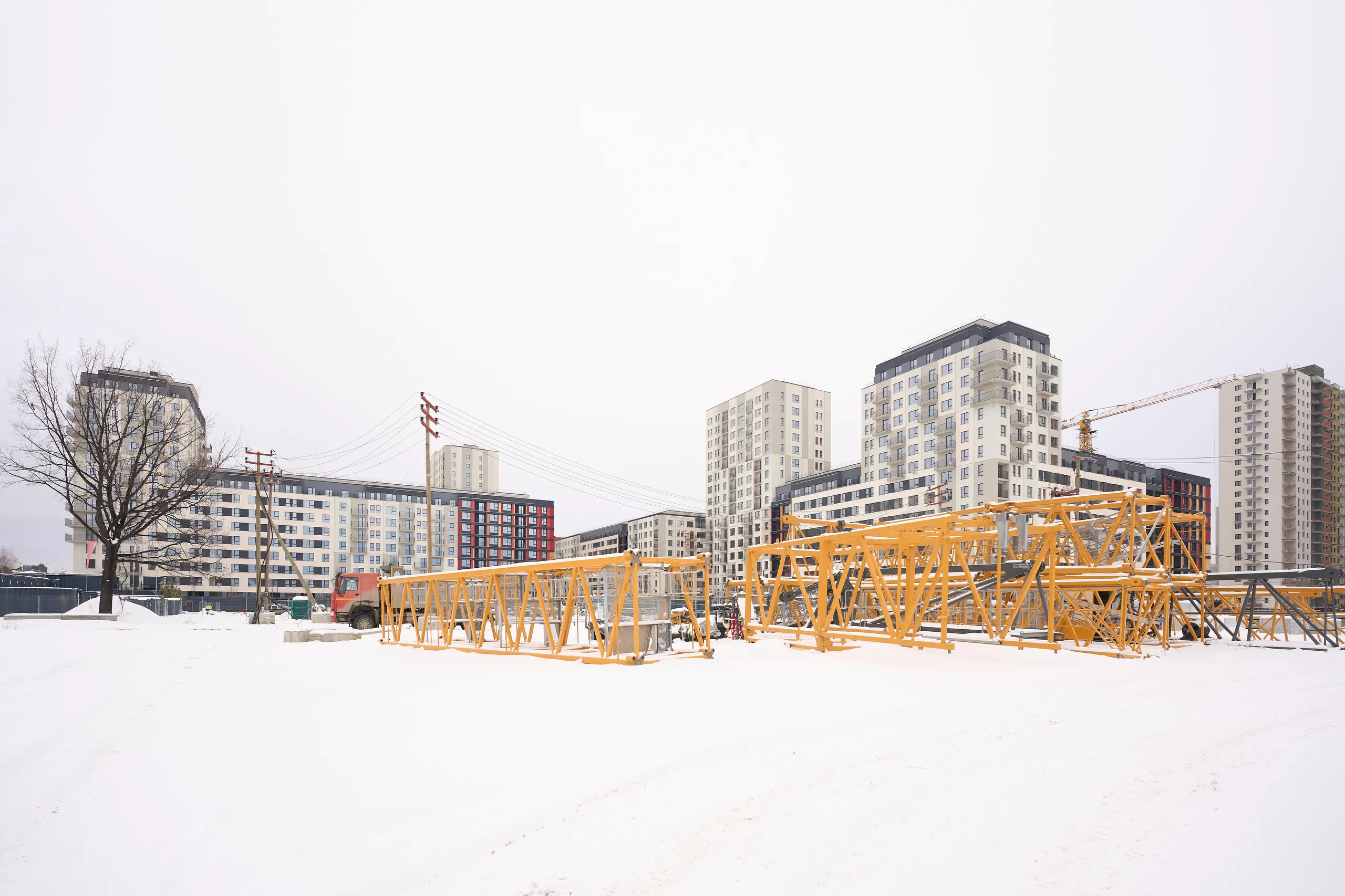 ЖК Квартал Депо ход строительства