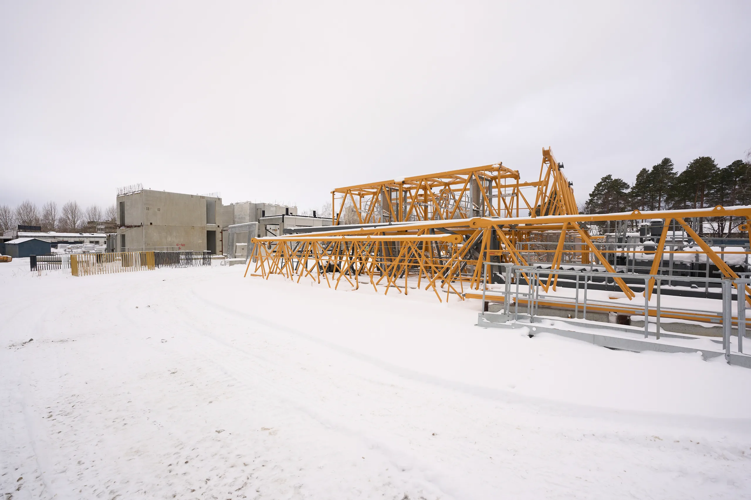 ЖК Квартал Депо ход строительства