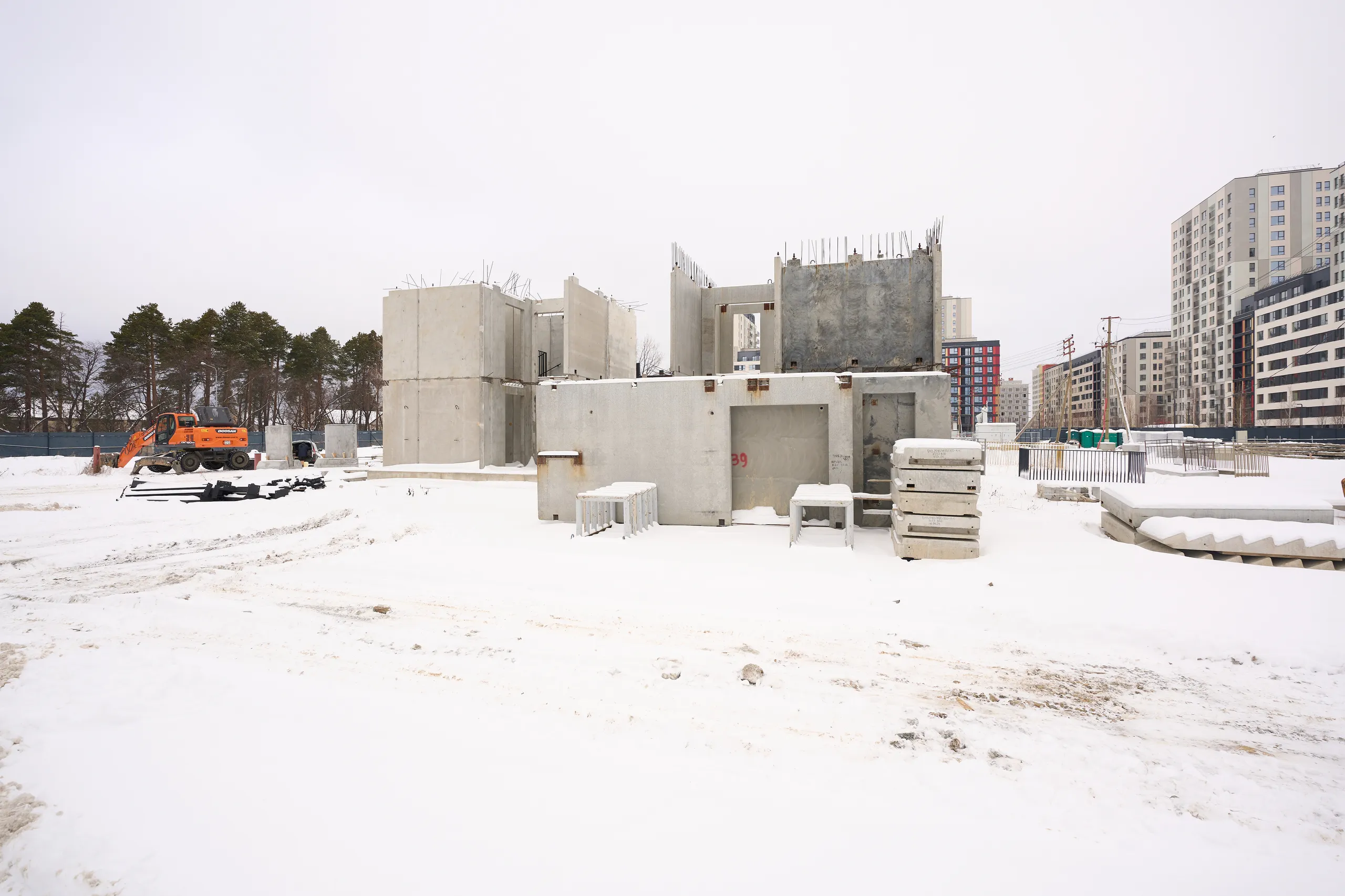 ЖК Квартал Депо ход строительства