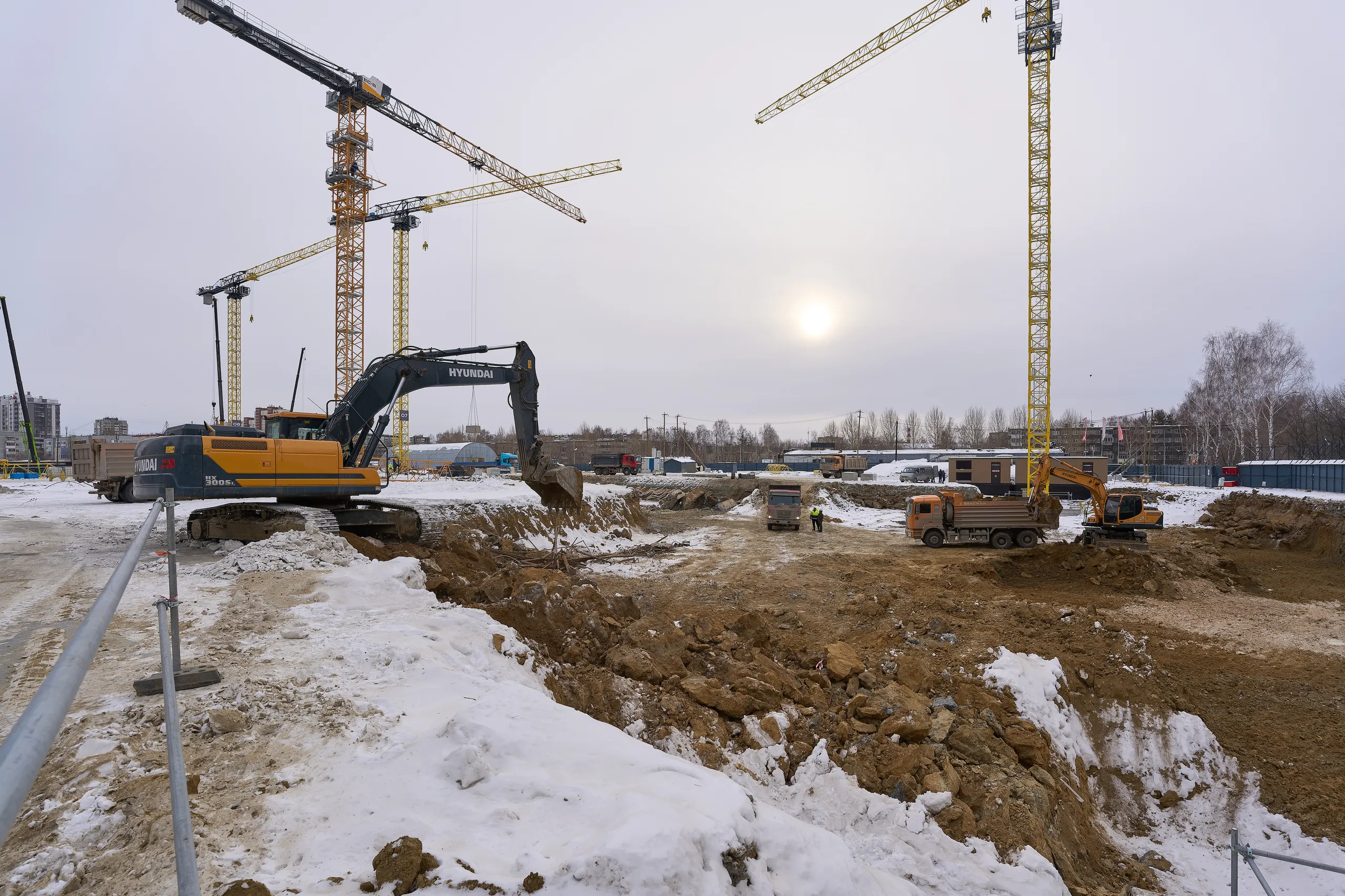 ЖК Квартал Депо ход строительства