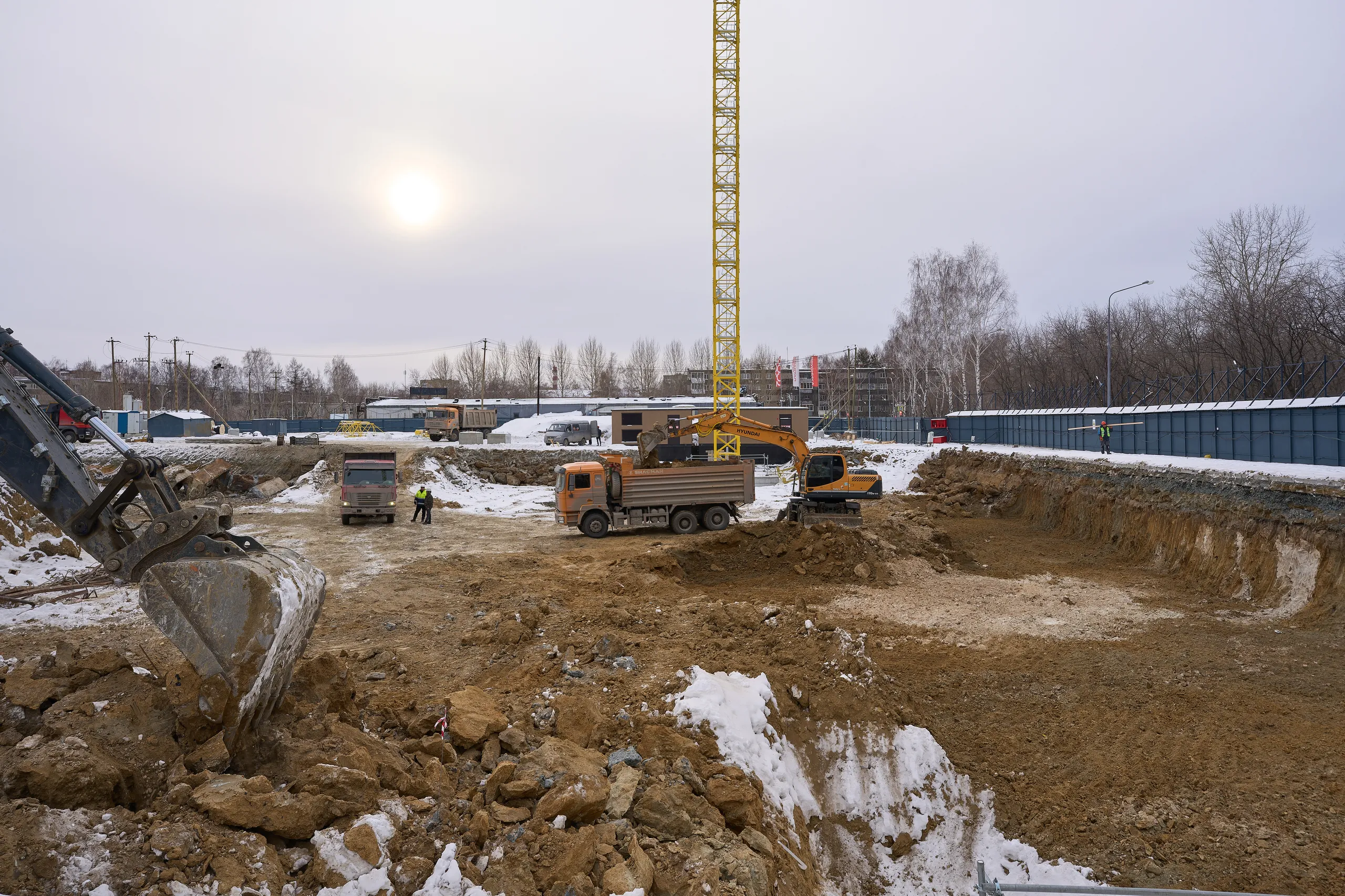 ЖК Квартал Депо ход строительства