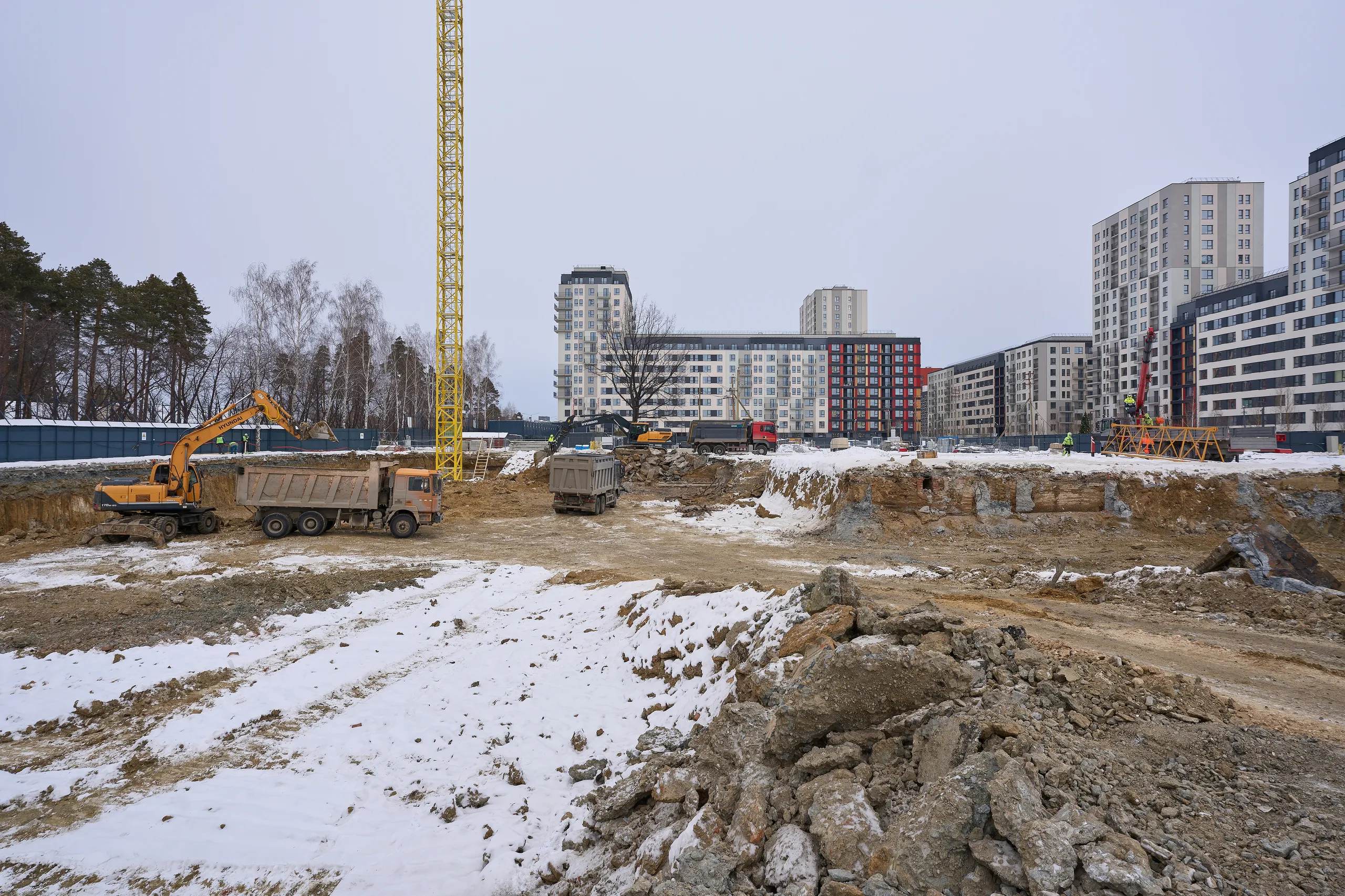 ЖК Квартал Депо ход строительства