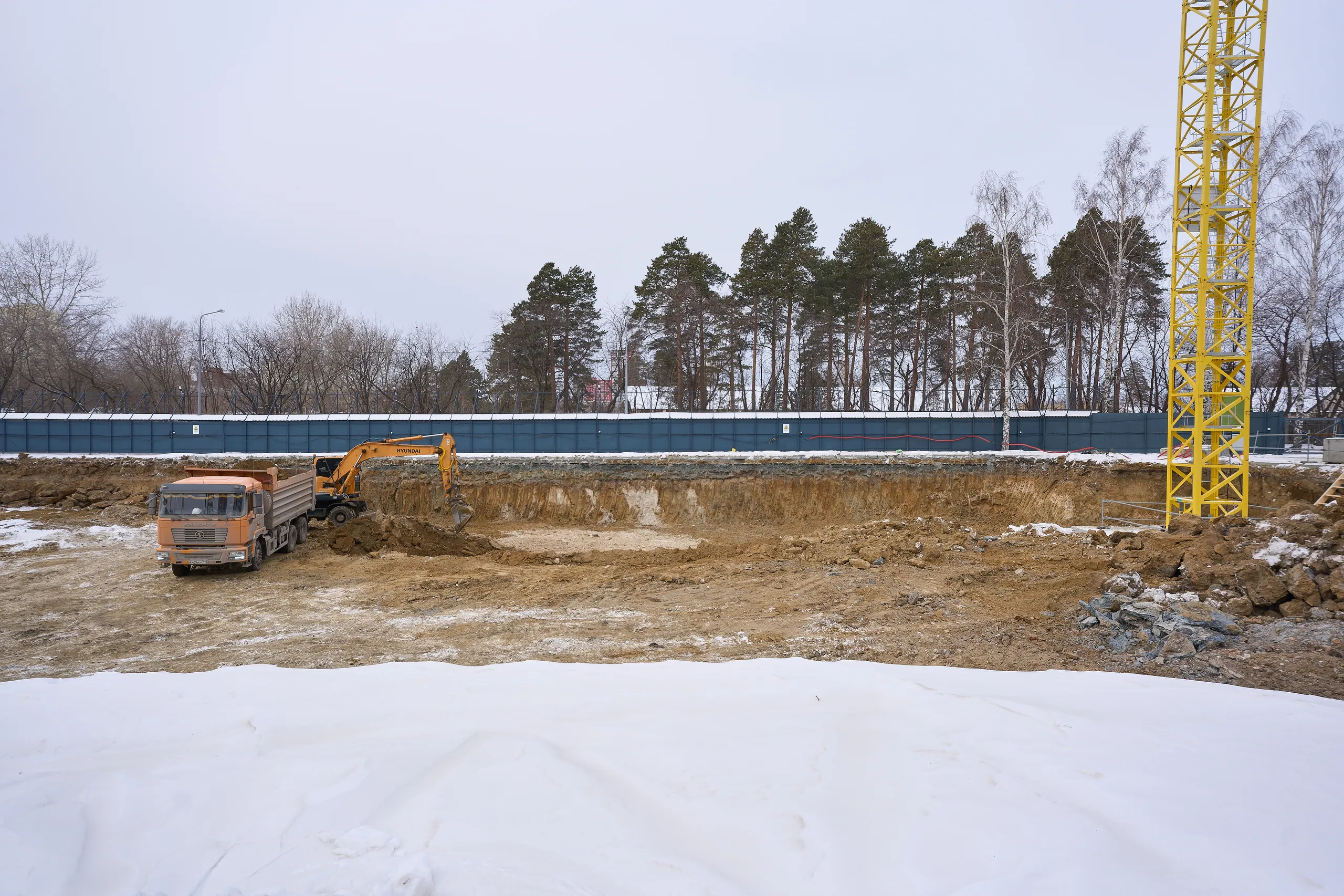 ЖК Квартал Депо ход строительства