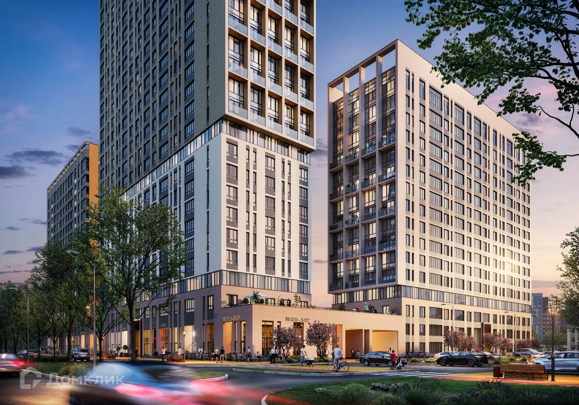 купить новостройку в ЖК "ELEVEN (Элевен)"