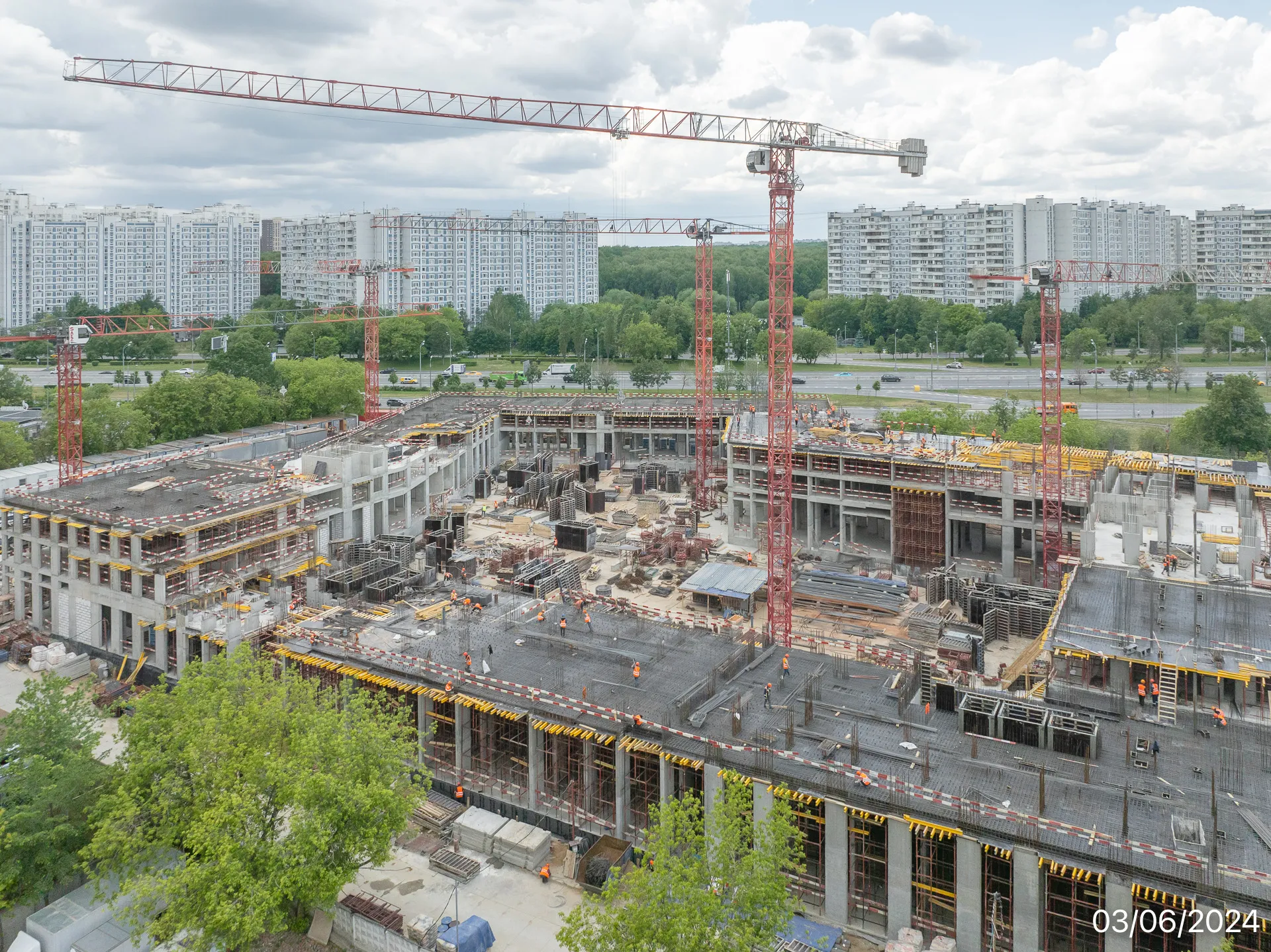 Фото ЖК МФК Варшавские ворота