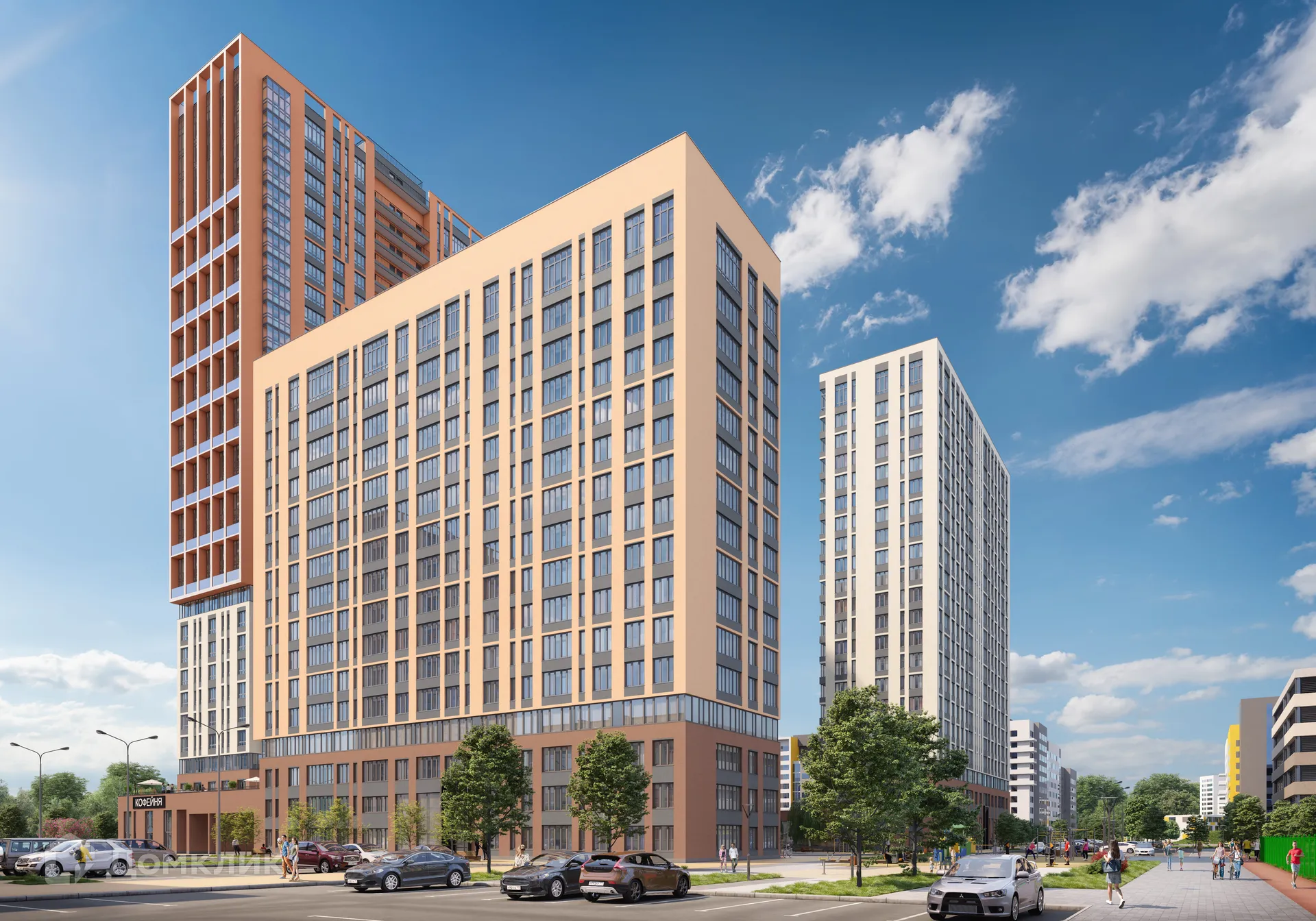 купить новостройку в ЖК "ELEVEN (Элевен)"