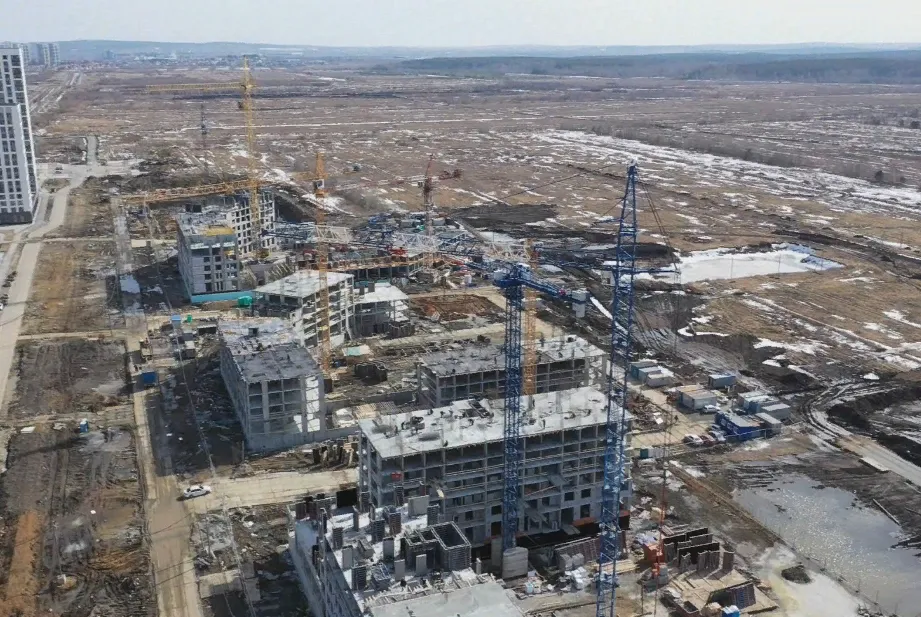 ЖК "ELEVEN (Элевен)" ход строительства