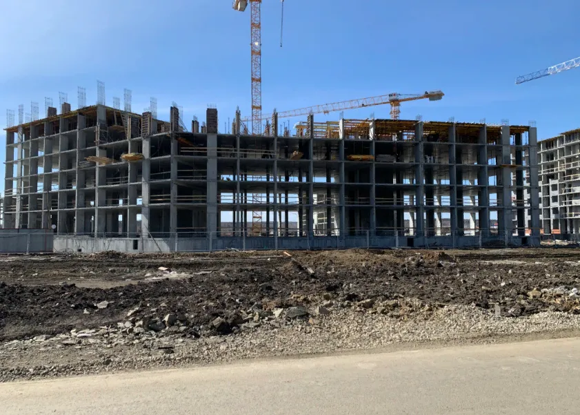 ЖК "ELEVEN (Элевен)" ход строительства