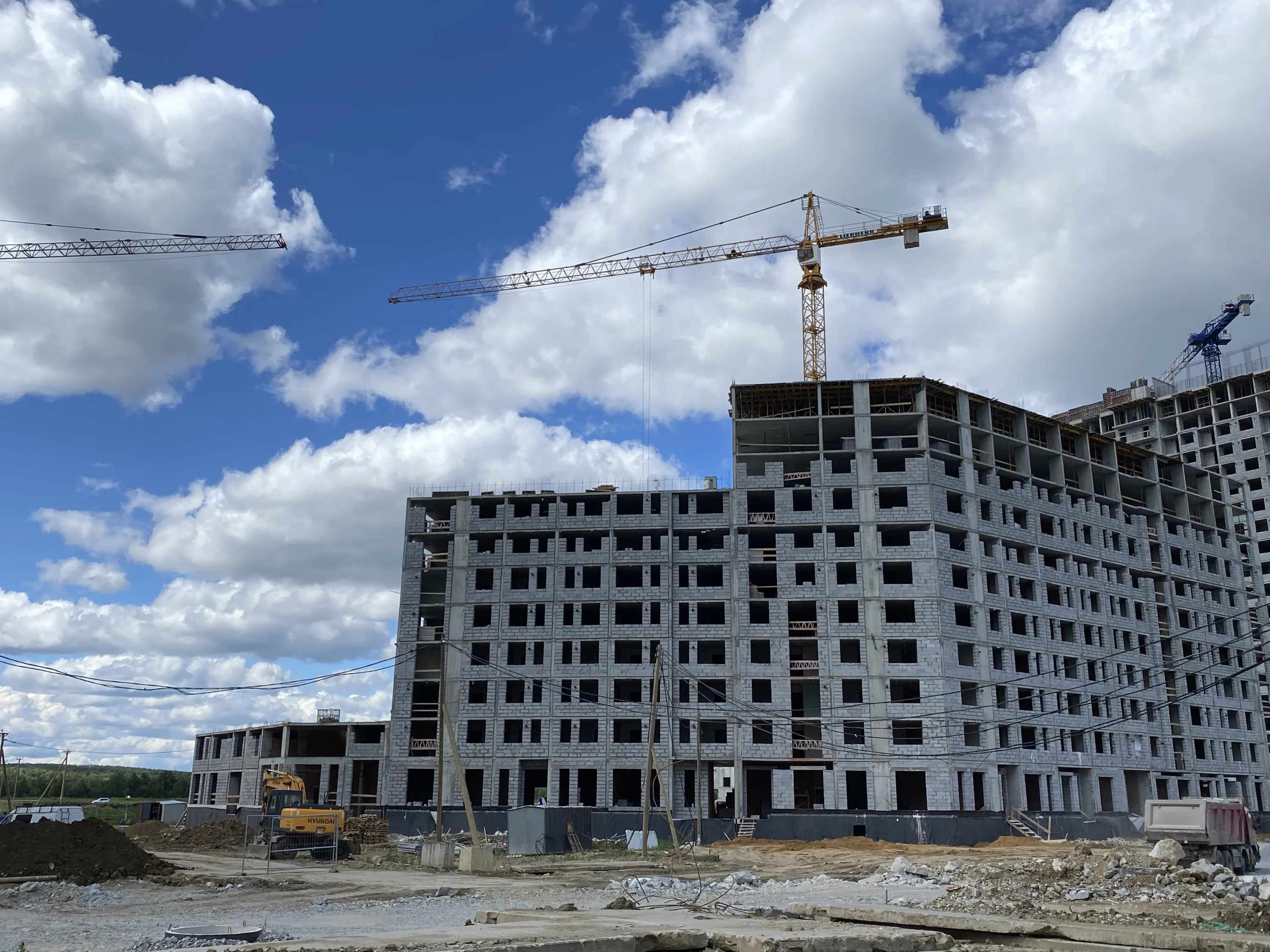 ЖК "ELEVEN (Элевен)" ход строительства