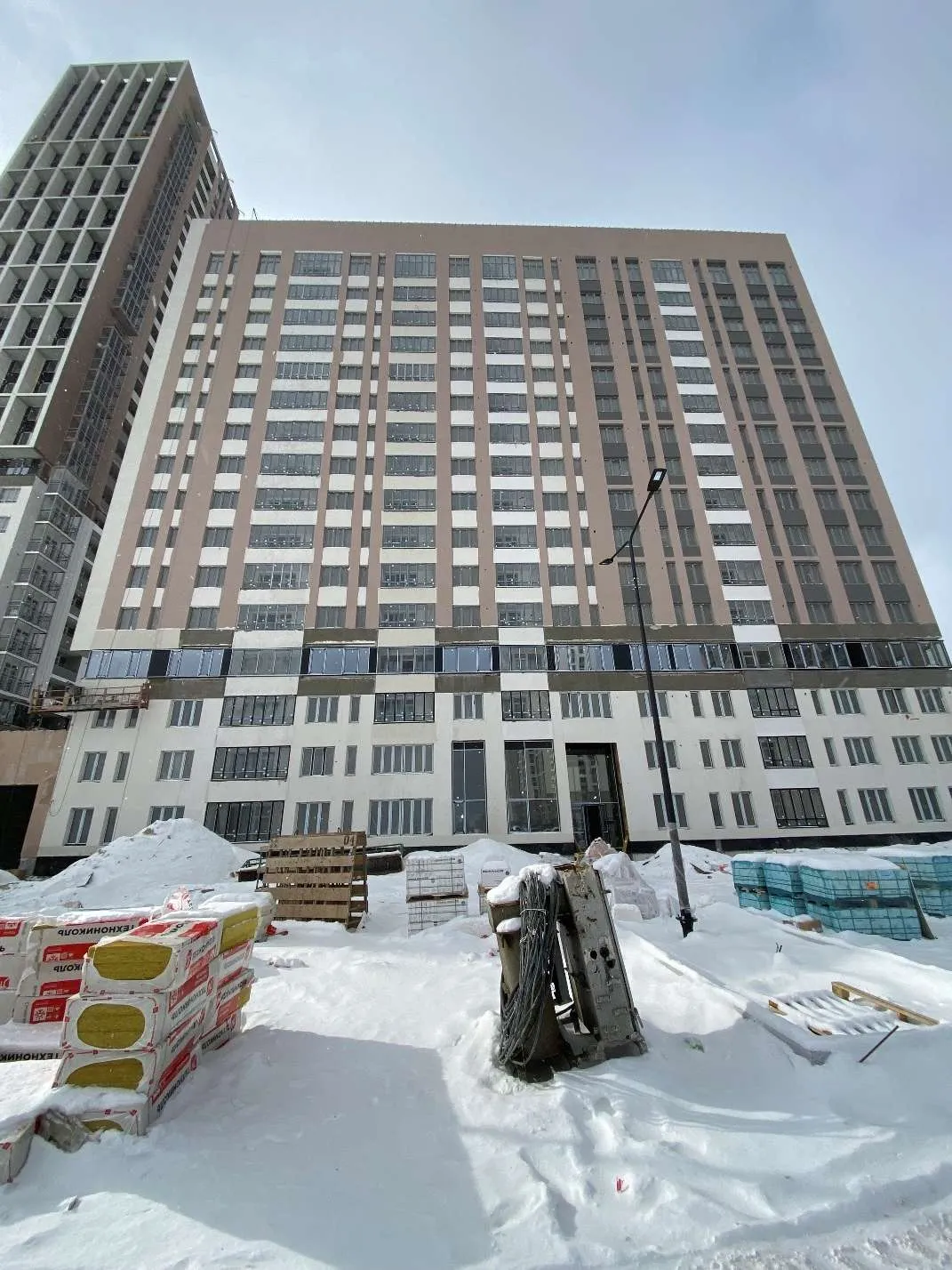 ЖК "ELEVEN (Элевен)" ход строительства