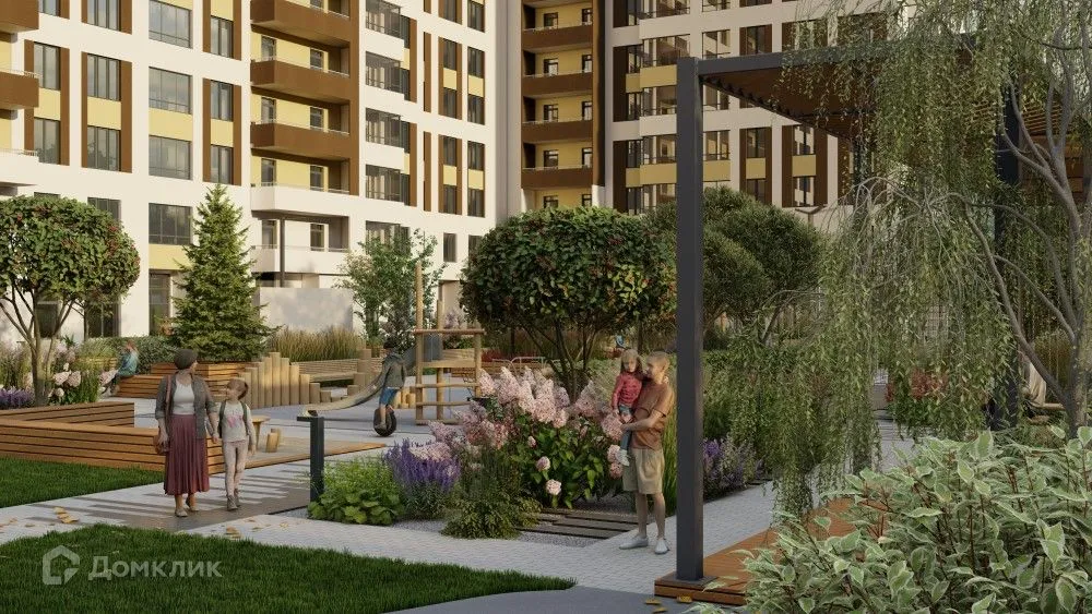 Фото квартиры в ЖК "Академ-Центр"