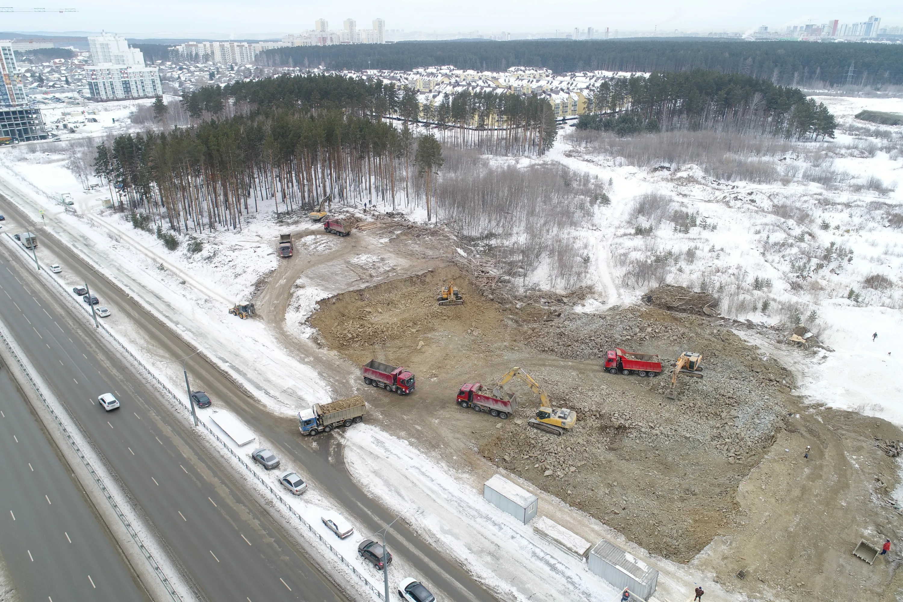 ЖК "Академ-Центр" ход строительства