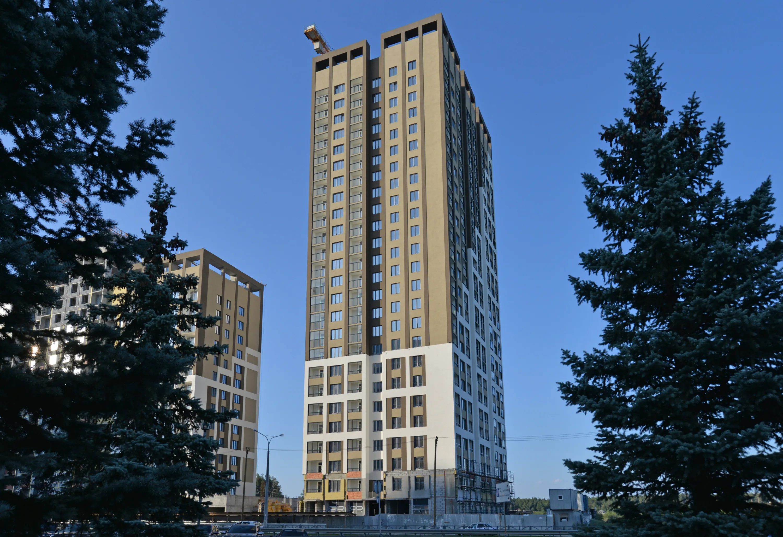 ЖК "Академ-Центр" ход строительства