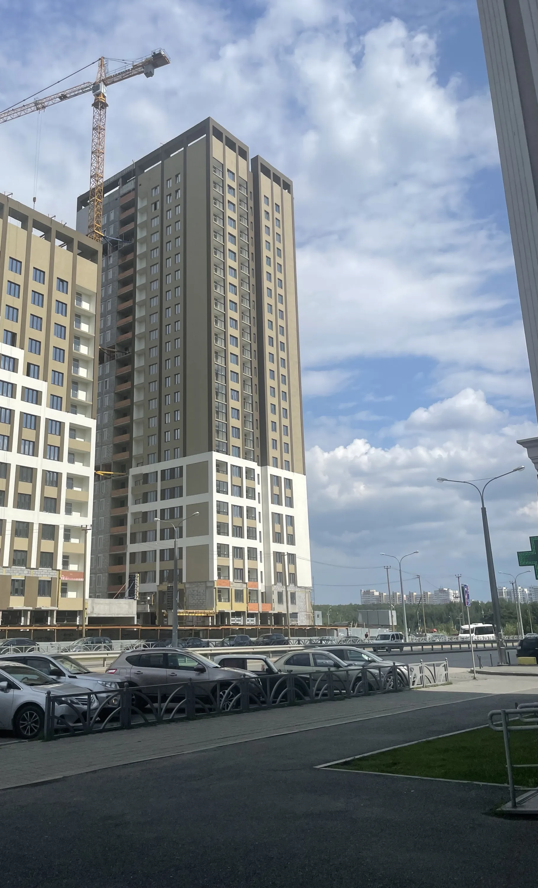 ЖК "Академ-Центр" ход строительства