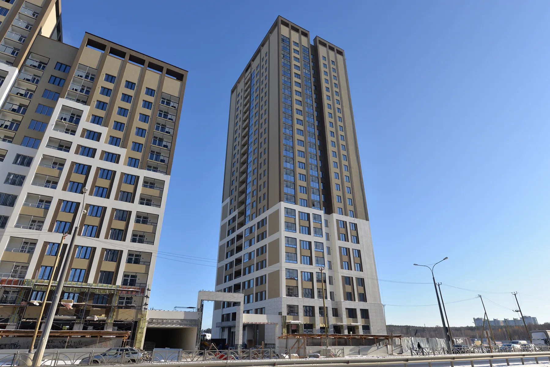 ЖК "Академ-Центр" ход строительства