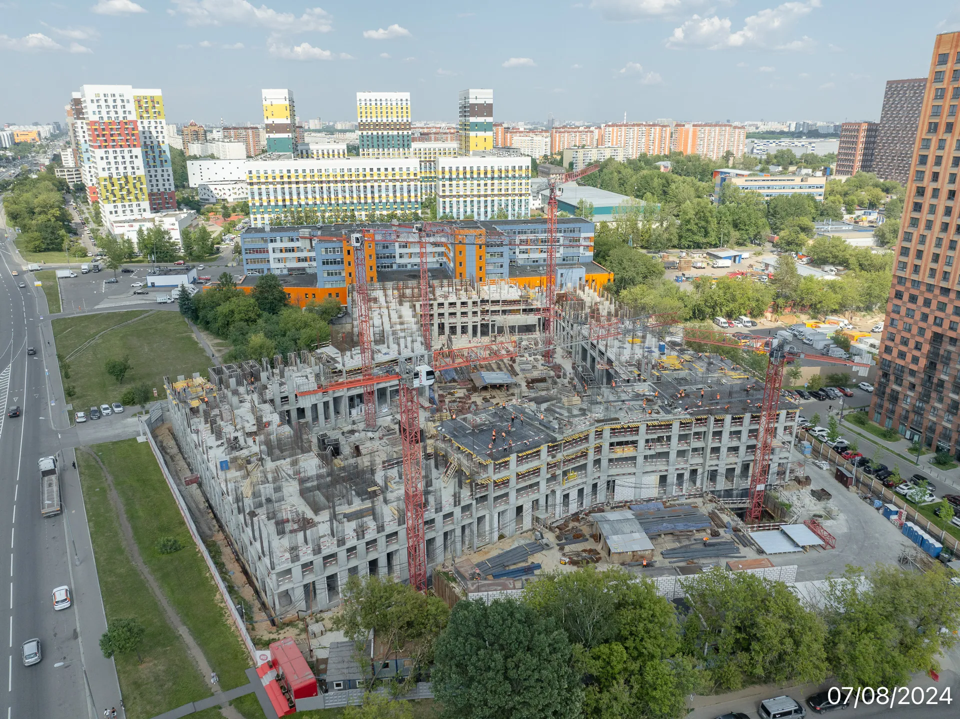 Фото ЖК МФК Варшавские ворота
