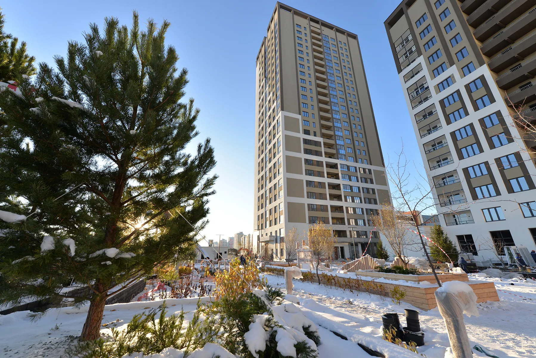 ЖК "Академ-Центр" ход строительства