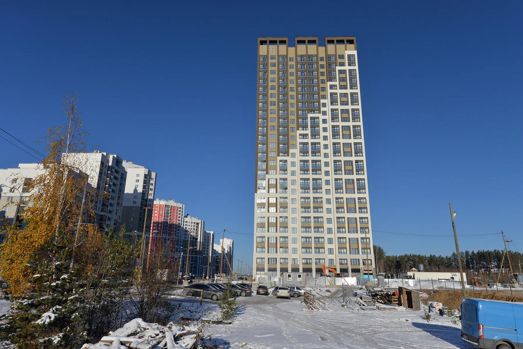 ЖК "Академ-Центр" ход строительства