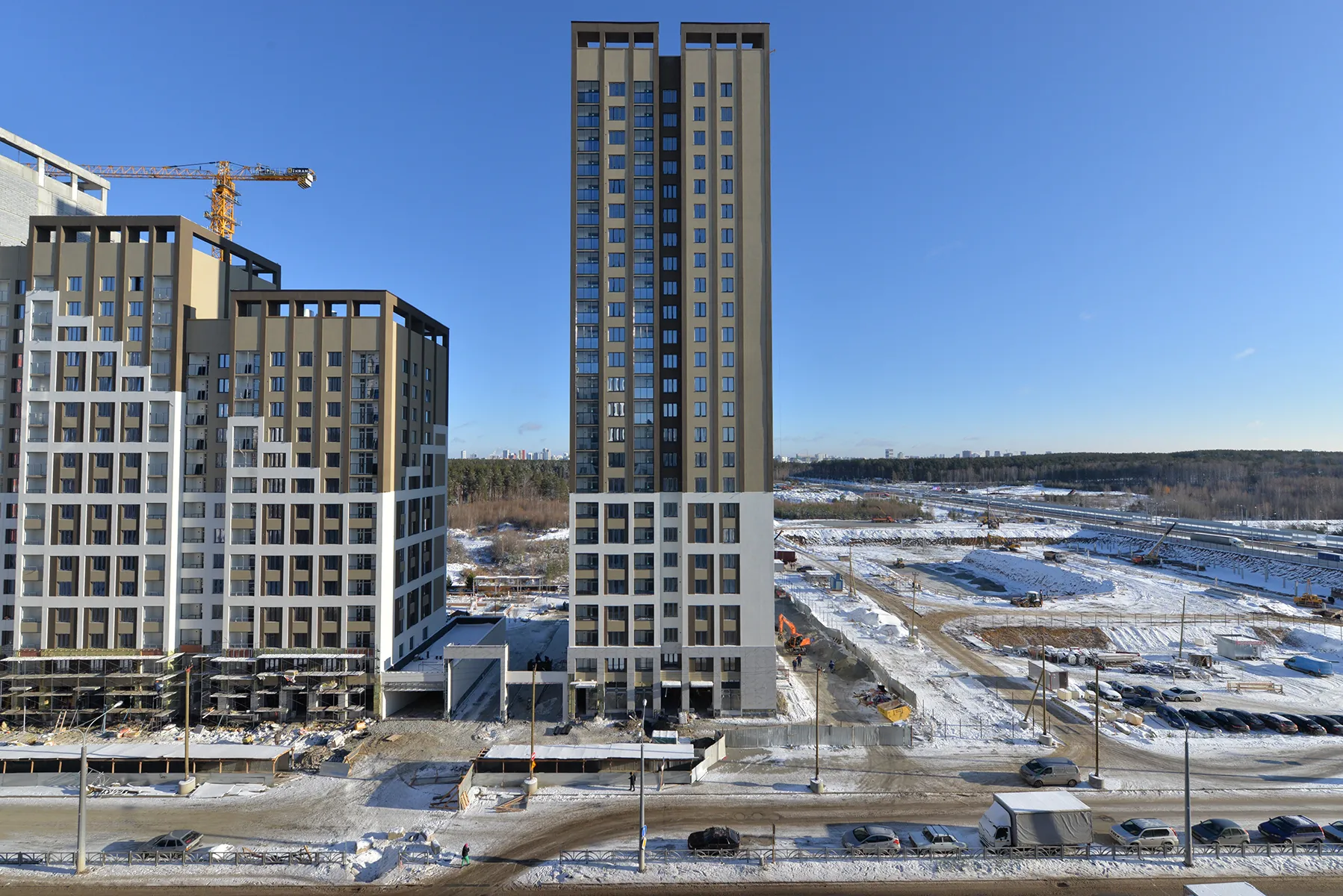 ЖК "Академ-Центр" ход строительства