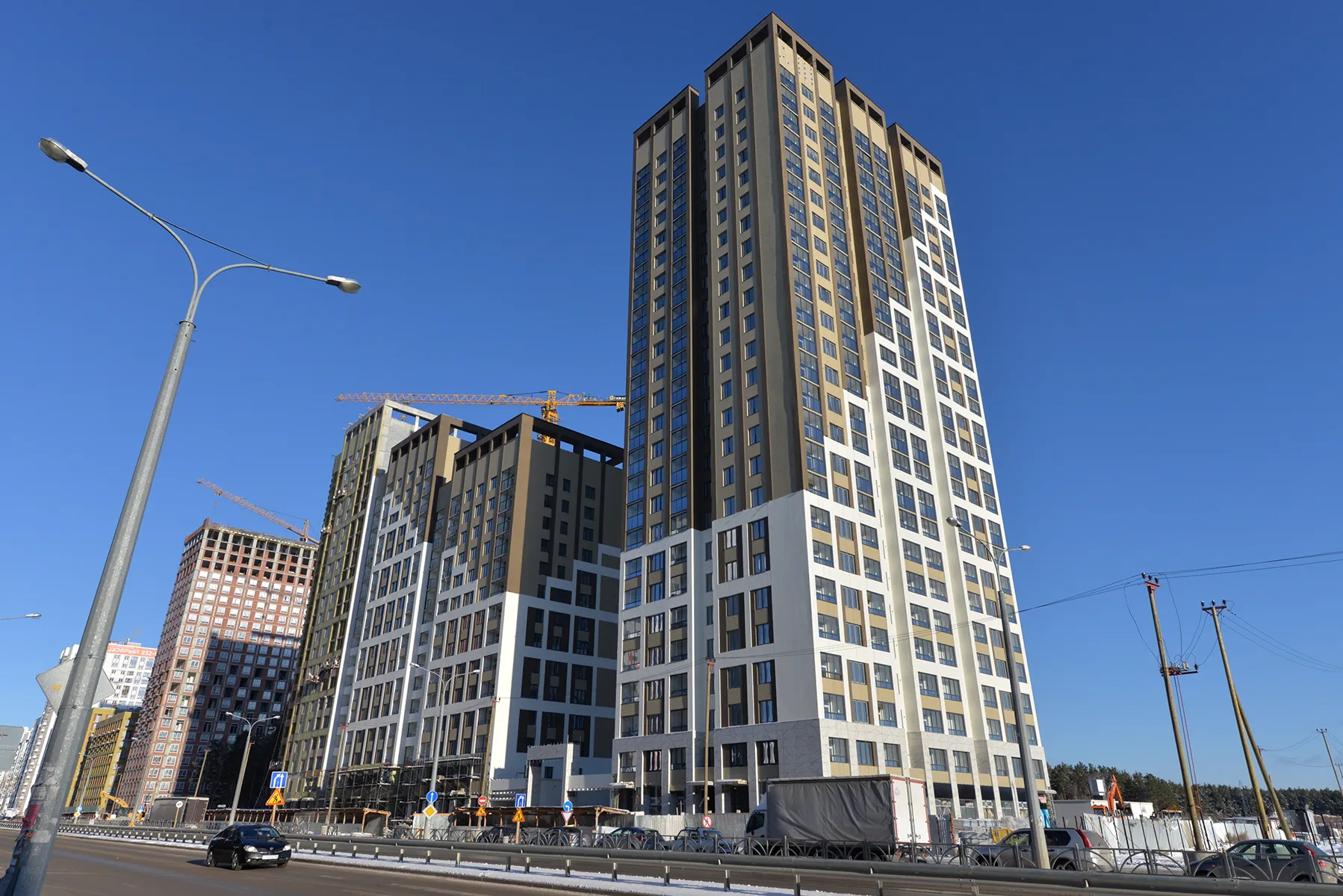 ЖК "Академ-Центр" ход строительства