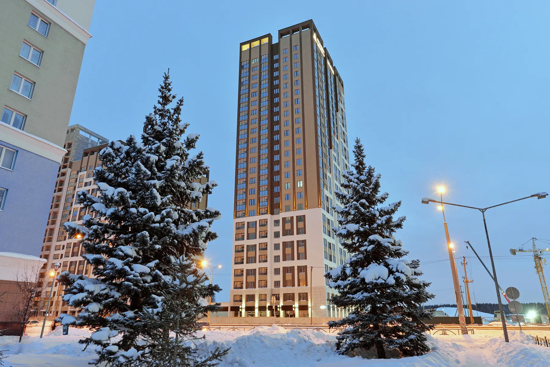 ЖК "Академ-Центр" ход строительства