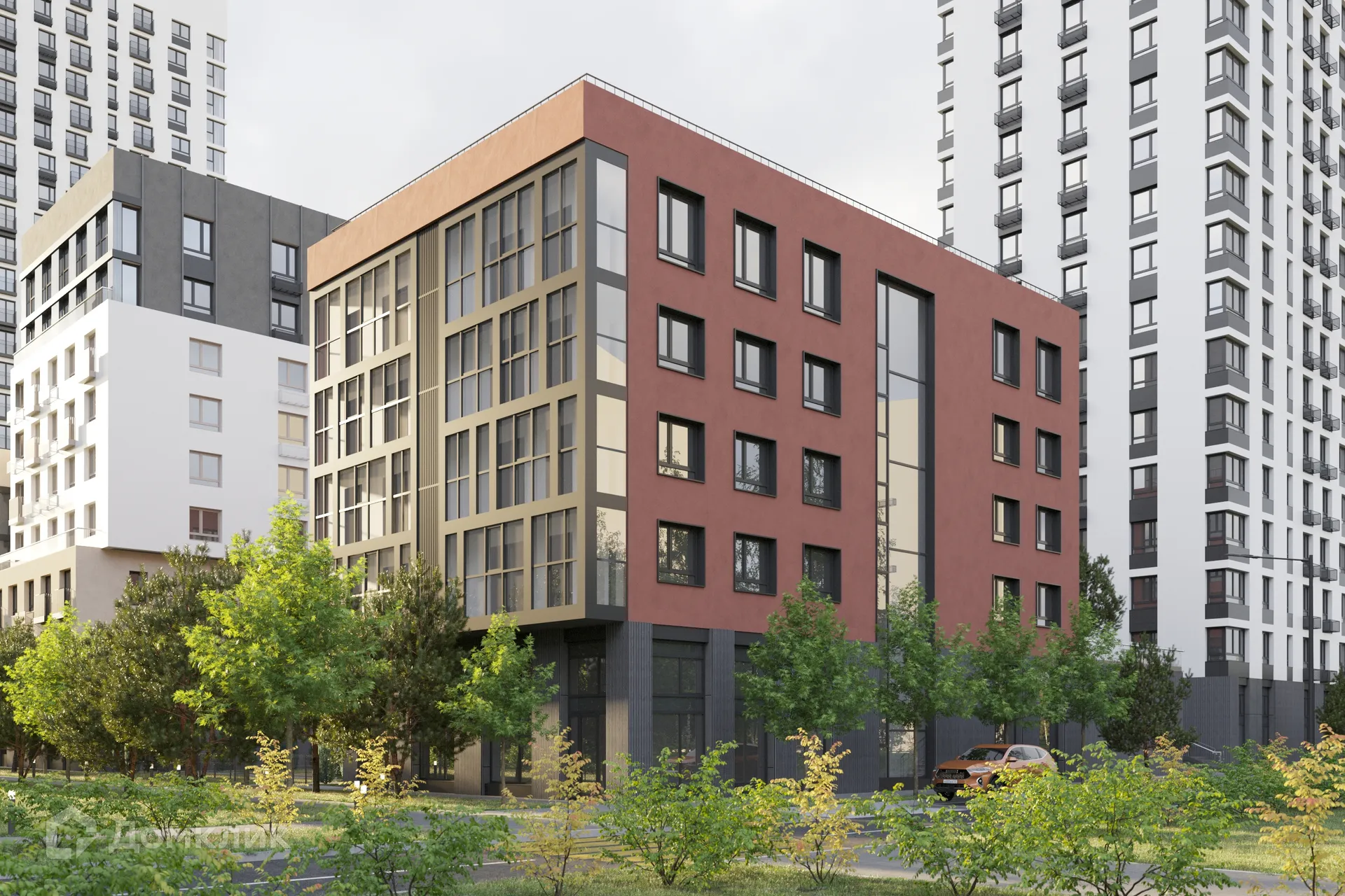 купить новостройку в ЖК "Риверсайд"