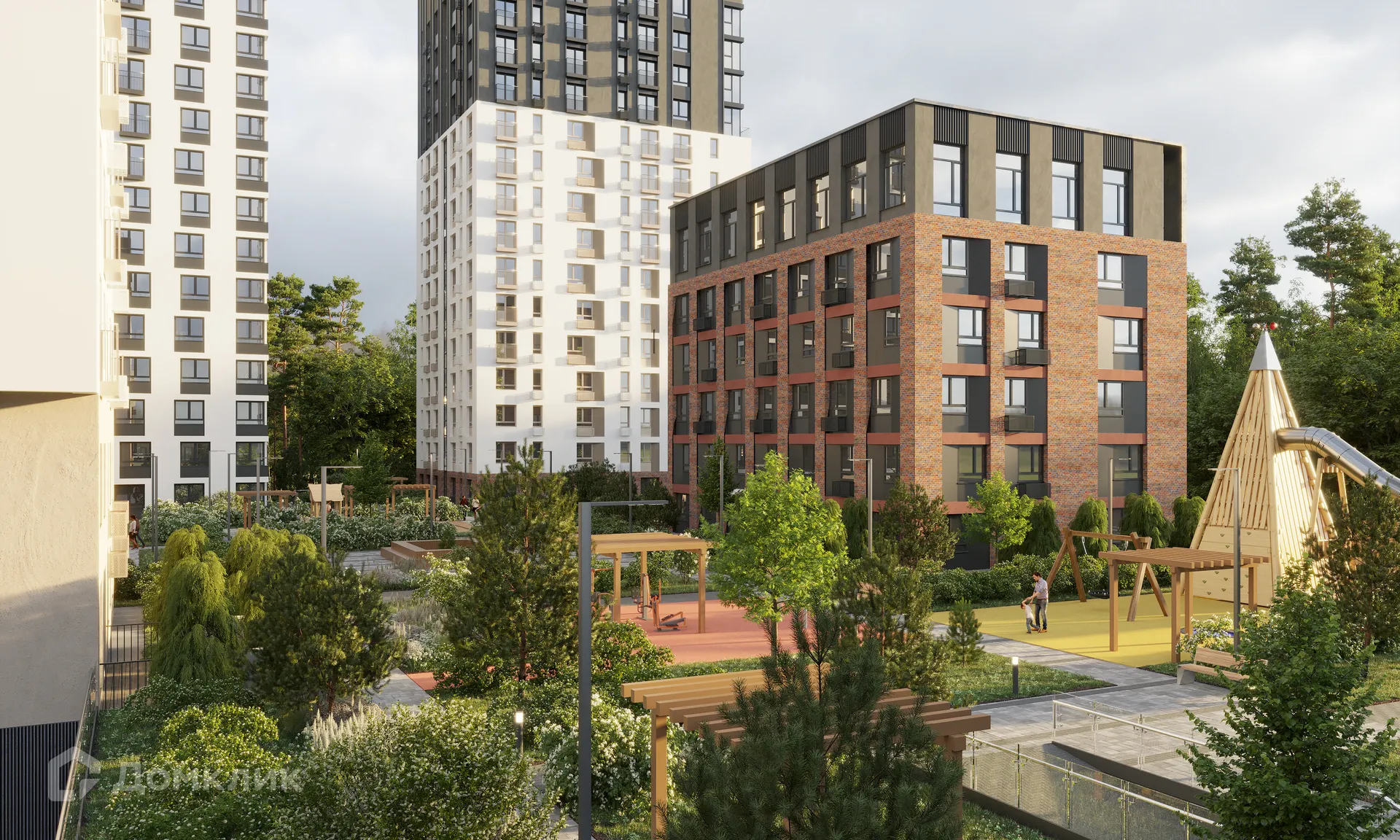 купить новостройку в ЖК "Риверсайд"