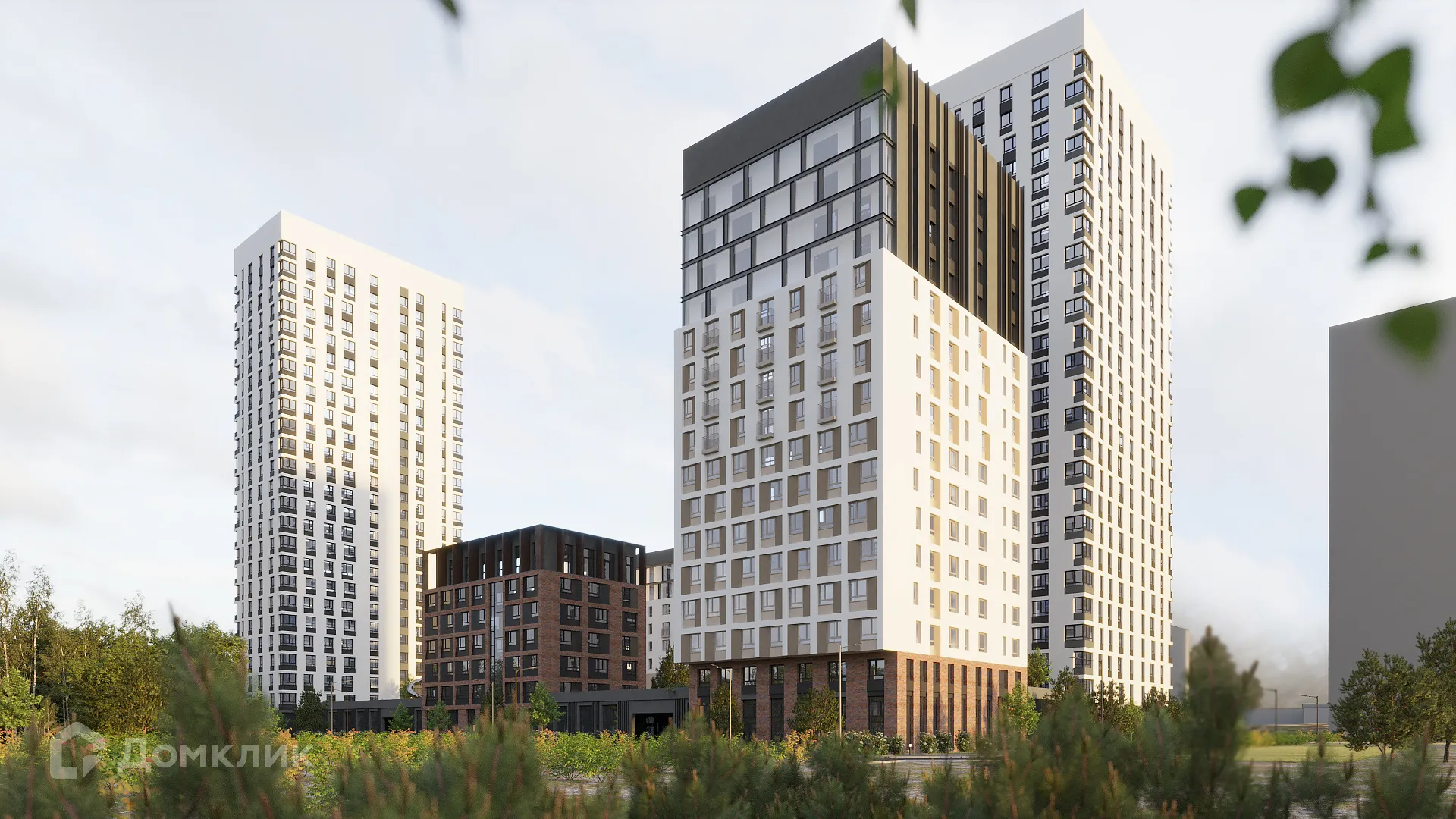 купить новостройку в ЖК "Риверсайд"