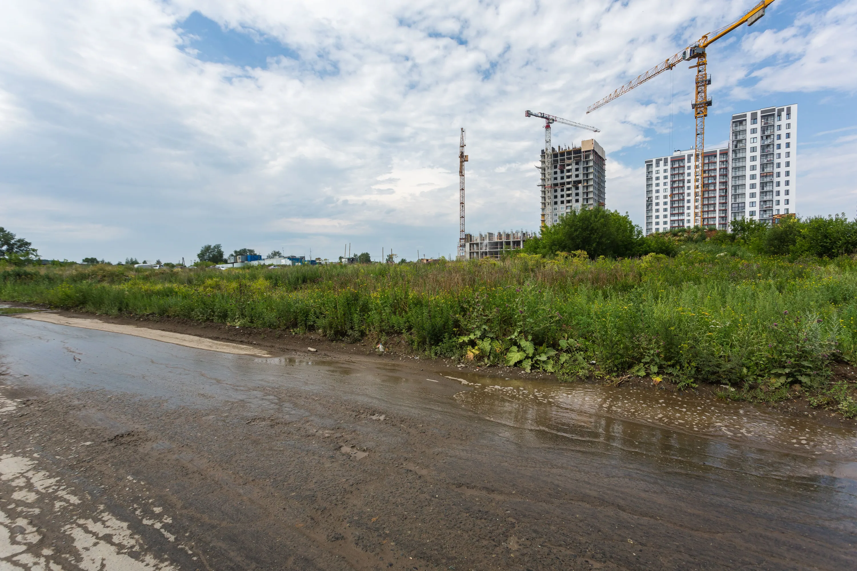 ЖК "Риверсайд" ход строительства