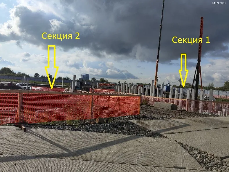 ЖК "Риверсайд" ход строительства