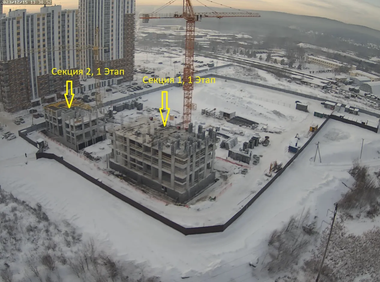 ЖК "Риверсайд" ход строительства