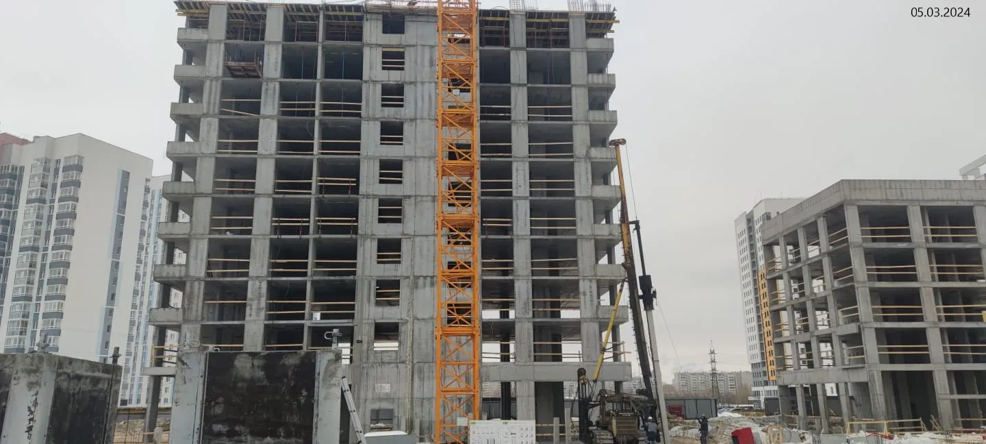 ЖК "Риверсайд" ход строительства